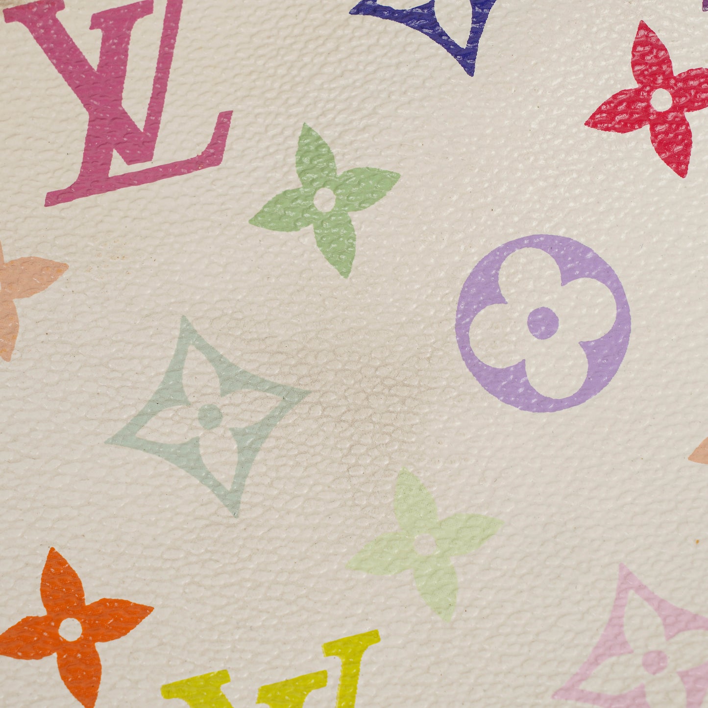 Louis Vuitton Takashi Murakami Boulogne Monogram Canvas Bag