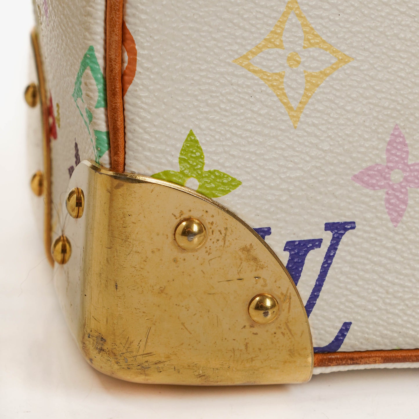 Louis Vuitton Takashi Murakami Boulogne Monogram Canvas Bag