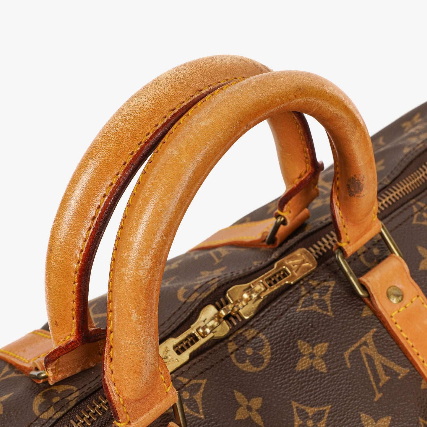 Louis Vuitton Keepall 50 Monogram Canvas Travel Bag