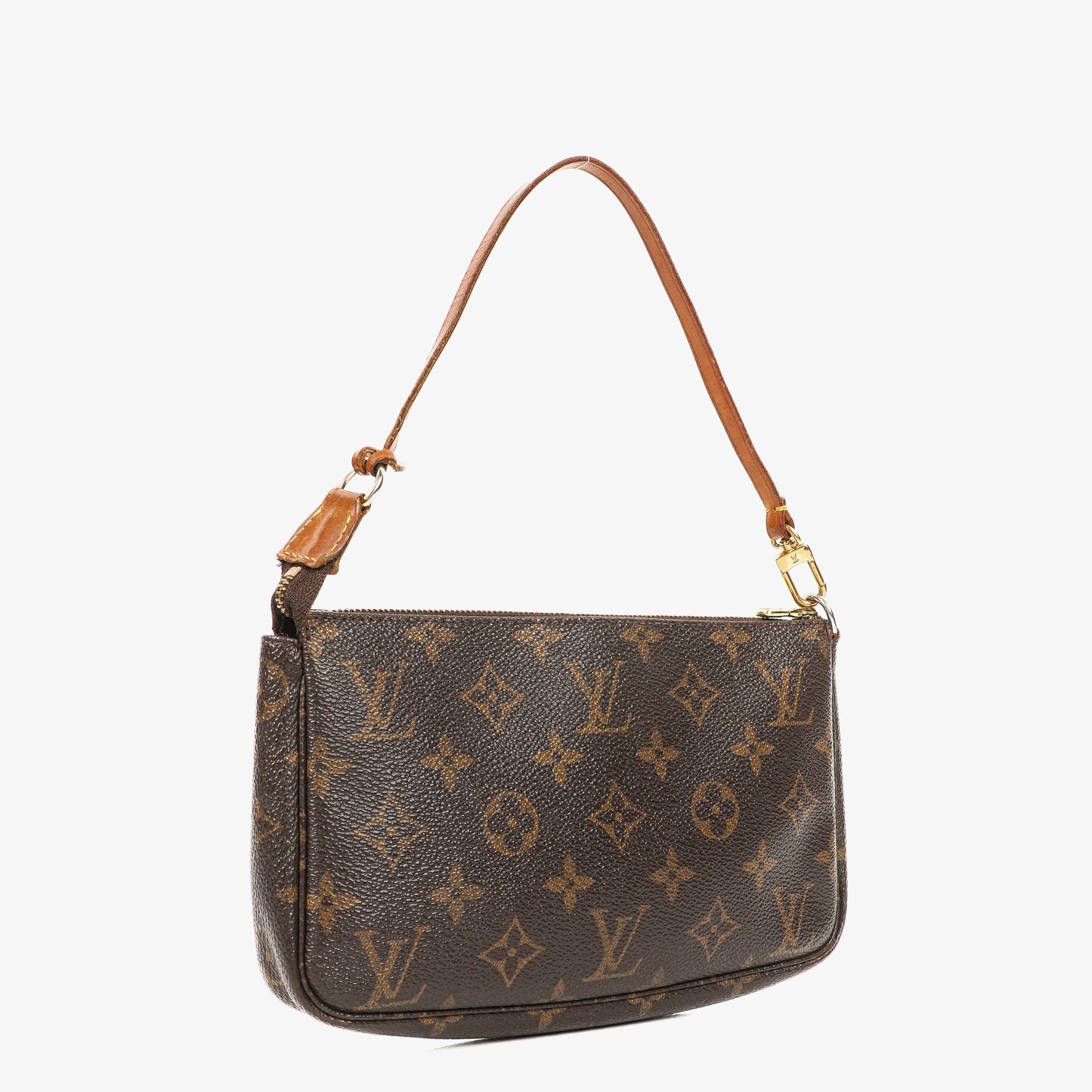 Louis Vuitton Pochette Accessoires Monogram Canvas Clutch Handbag