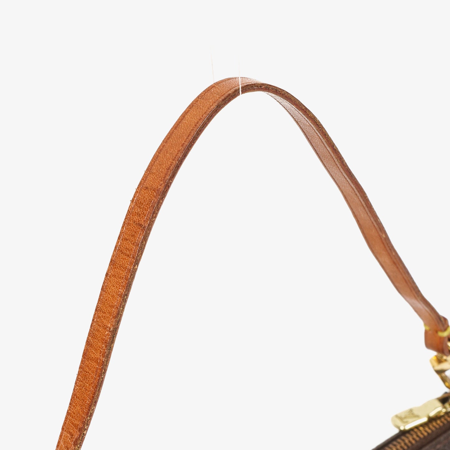 Louis Vuitton Pochette Accessoires Monogram Canvas Clutch Handbag