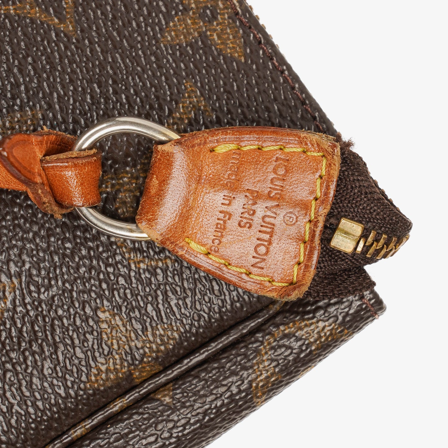 Louis Vuitton Pochette Accessoires Monogram Canvas Clutch Handbag