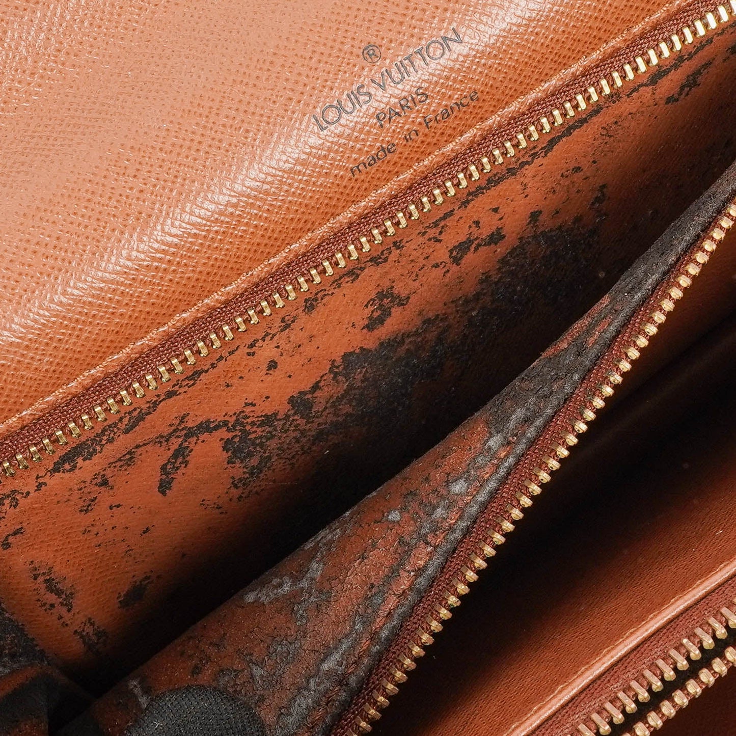 Louis Vuitton Concorde Monogram Canvas Bag
