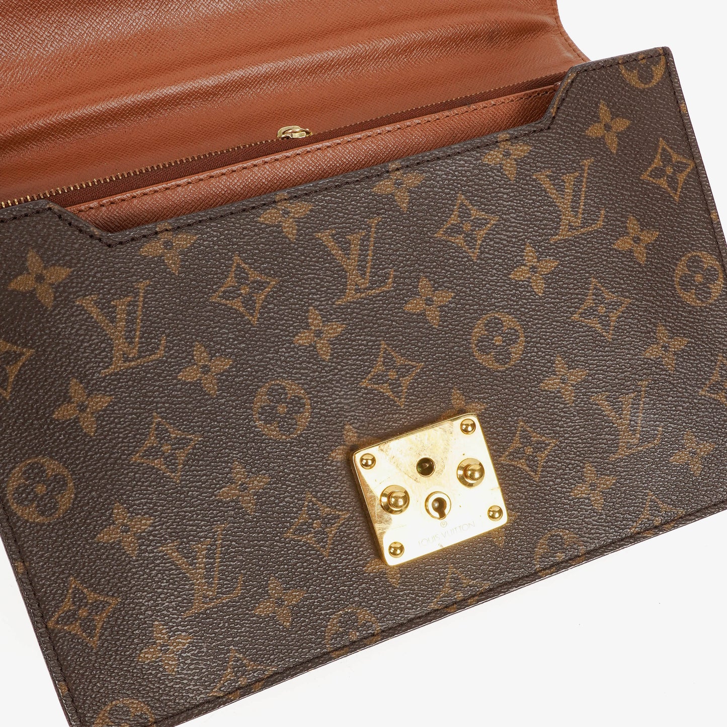 Louis Vuitton Concorde Monogram Canvas Bag