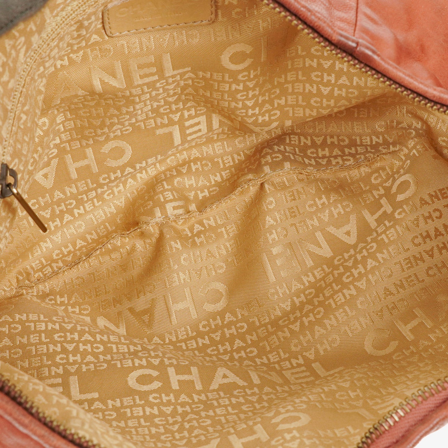 Chanel Lambskin Leather Shoulder Bag