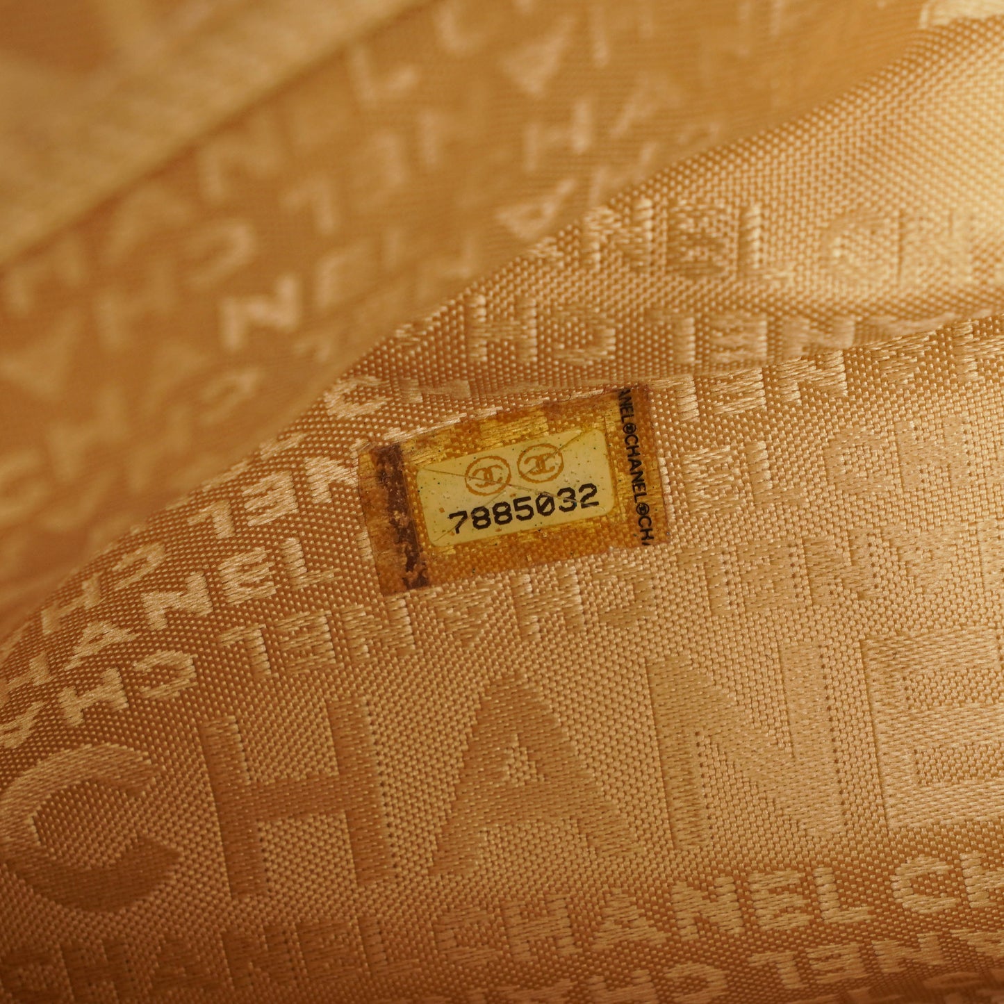 Chanel Lambskin Leather Shoulder Bag