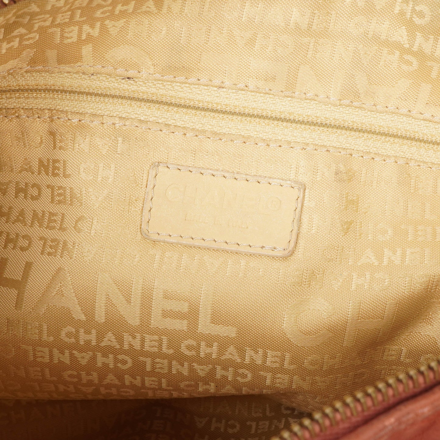 Chanel Lambskin Leather Shoulder Bag