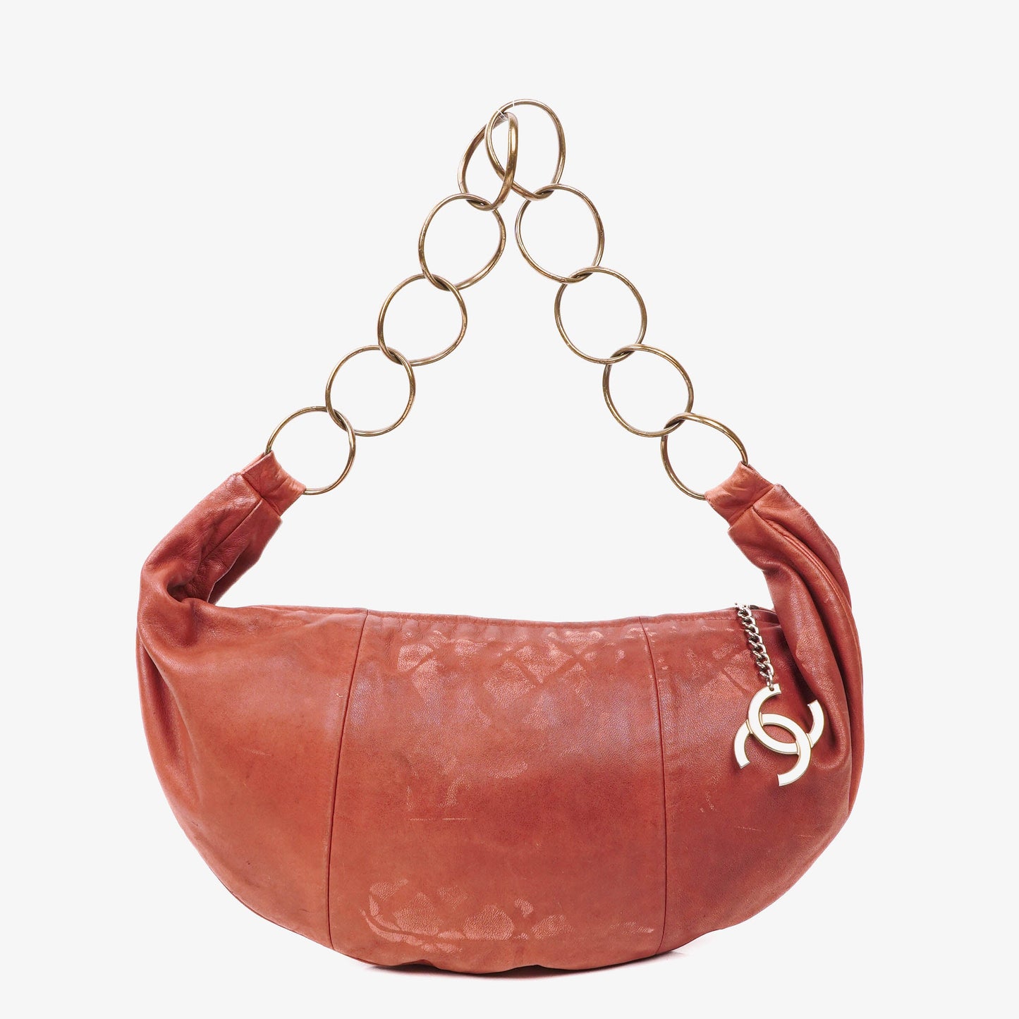 Chanel Lambskin Leather Shoulder Bag