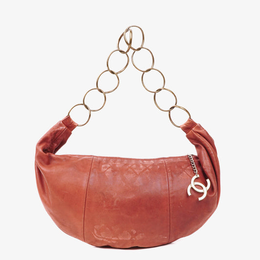 Chanel Lambskin Leather Shoulder Bag