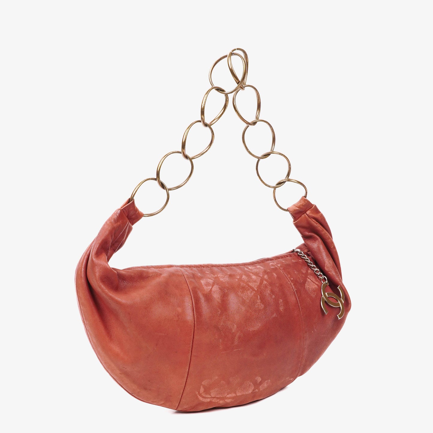 Chanel Lambskin Leather Shoulder Bag