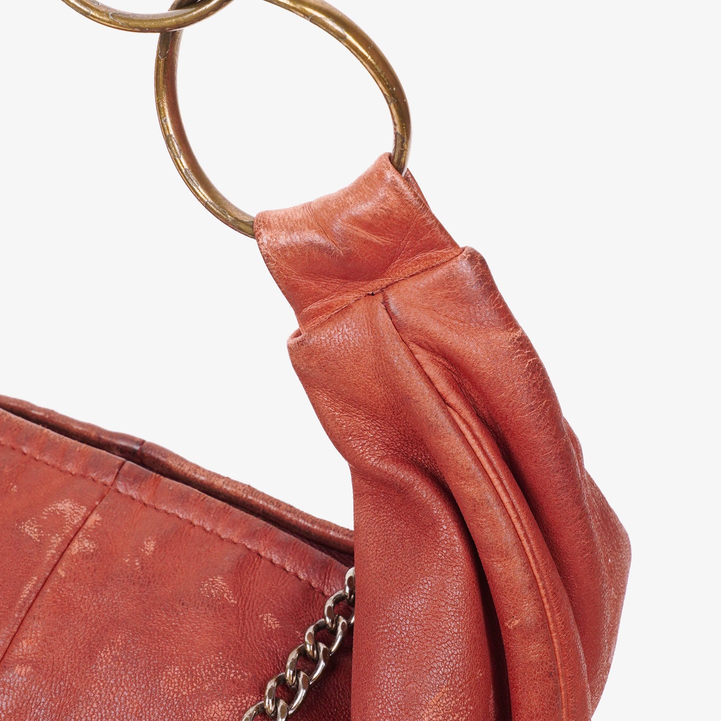 Chanel Lambskin Leather Shoulder Bag