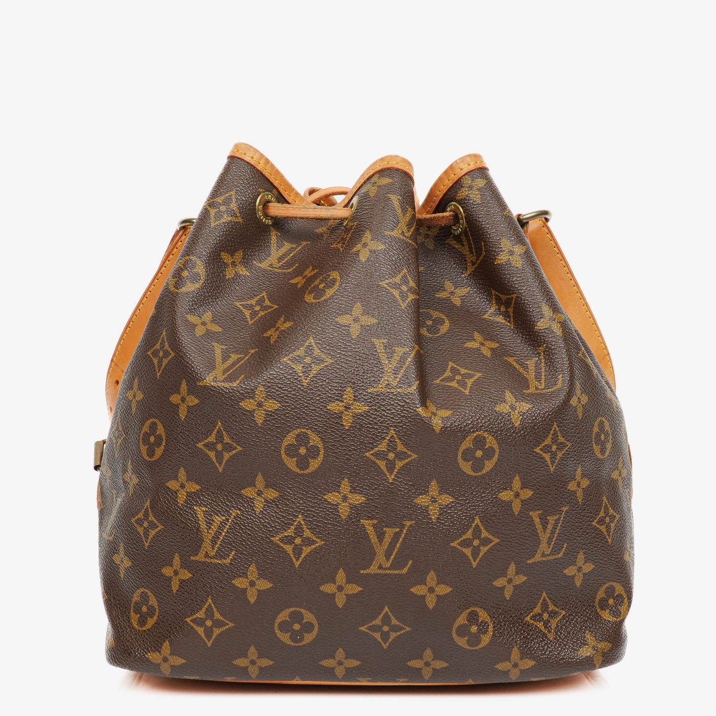 Louis Vuitton Petit Noe Monogram Canvas Shoulder Bag