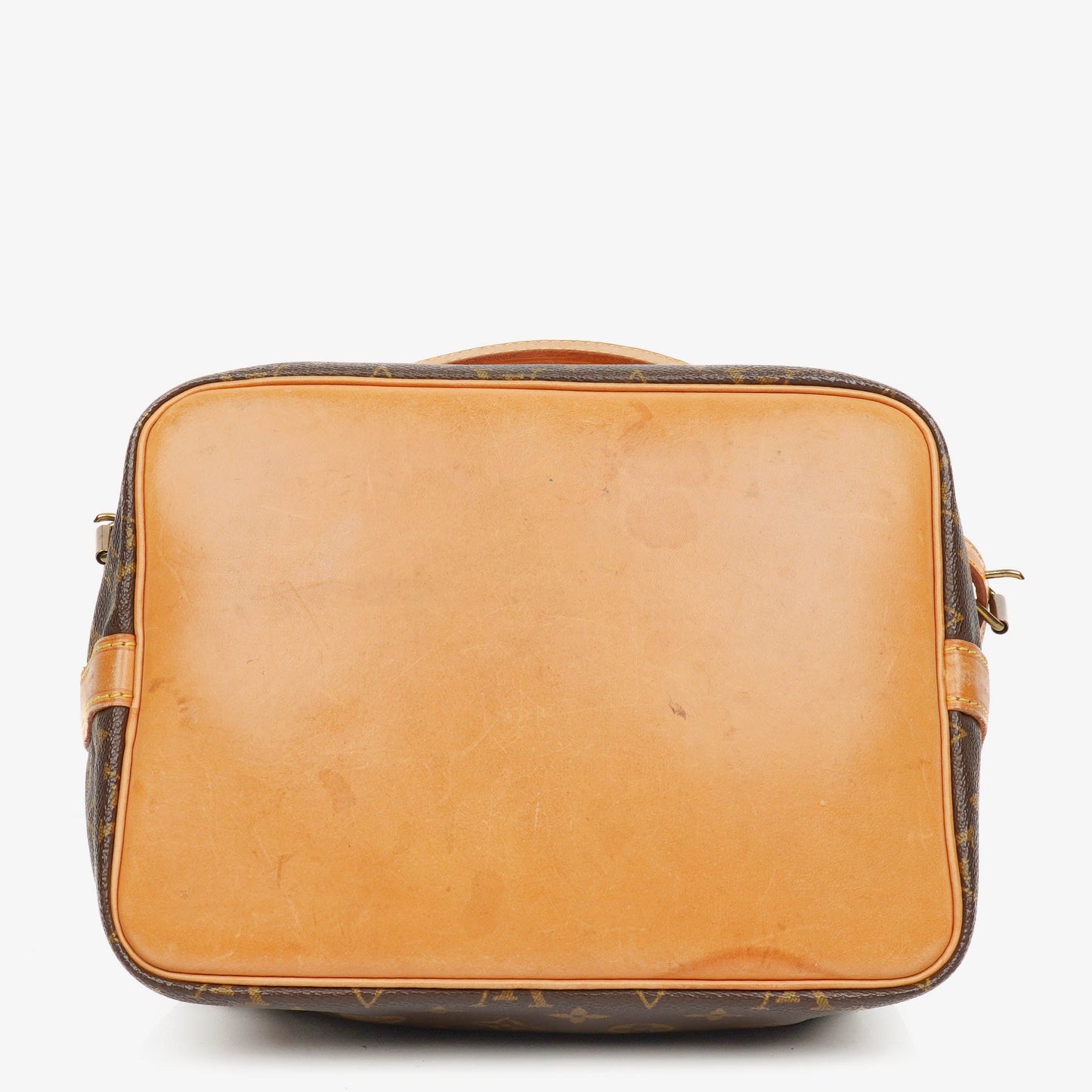 Louis Vuitton Petit Noe Monogram Canvas Shoulder Bag