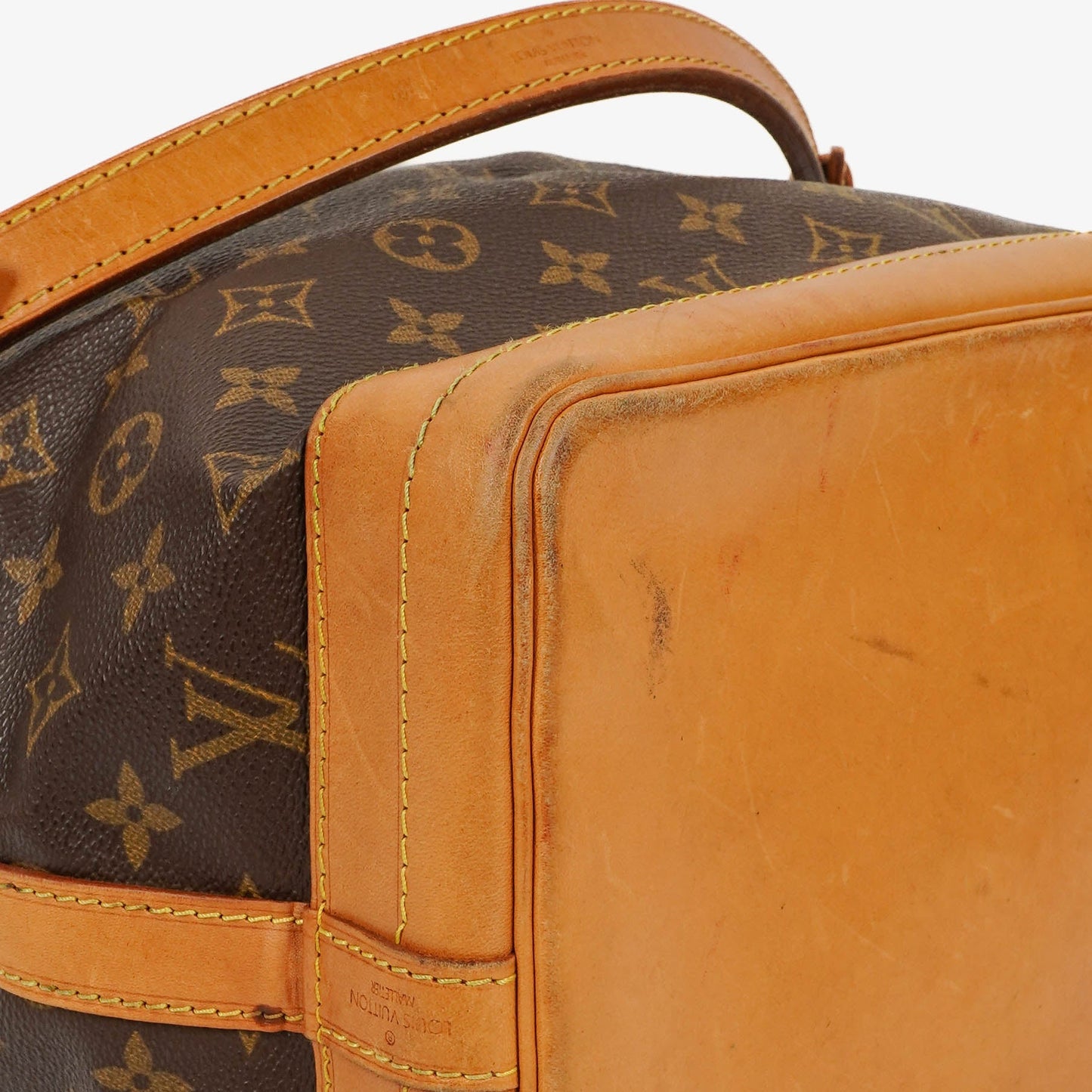 Louis Vuitton Noe Grande GM Monogram Canvas Shoulder Bag