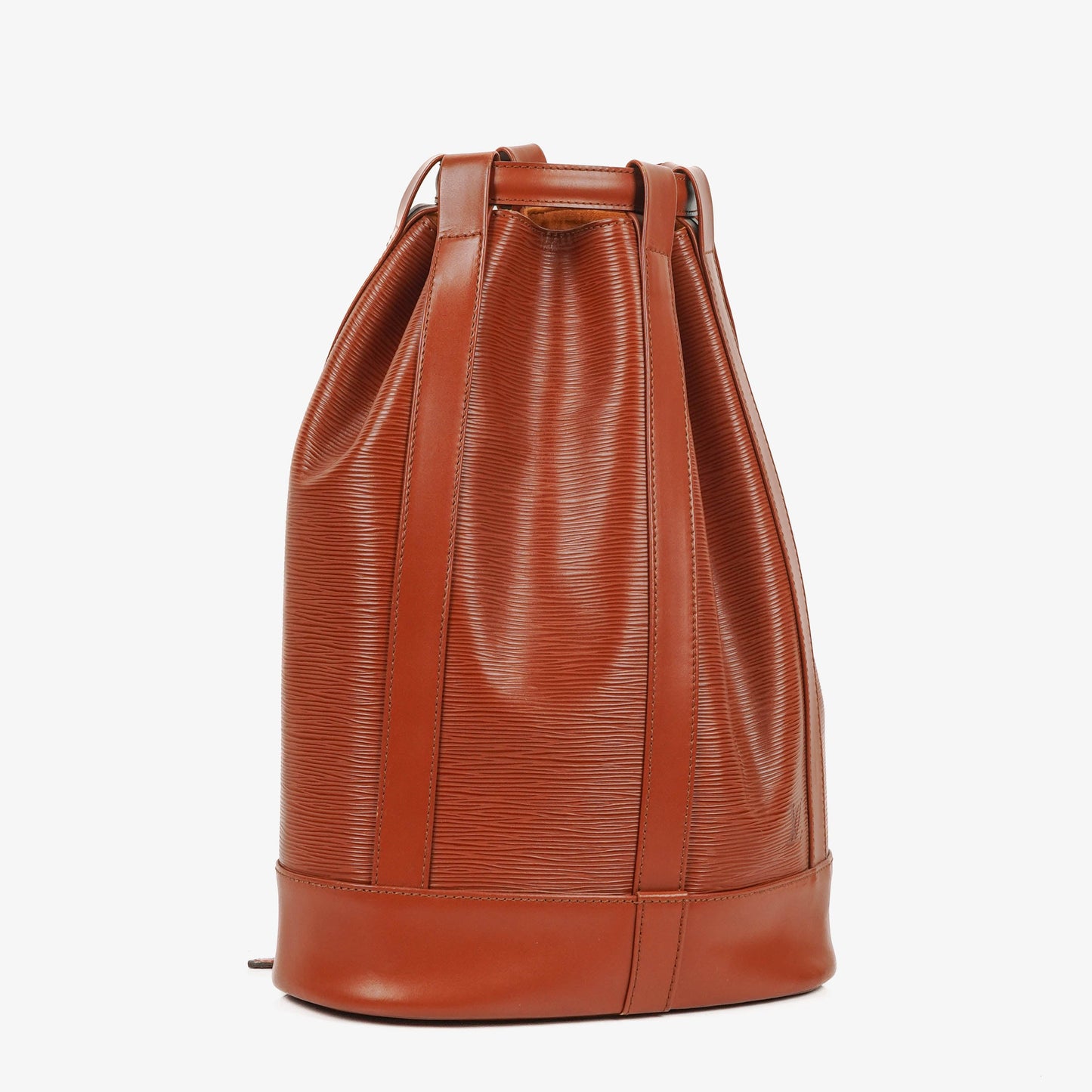 Louis Vuitton Randonnee PM EPI Leather Brown Backpack
