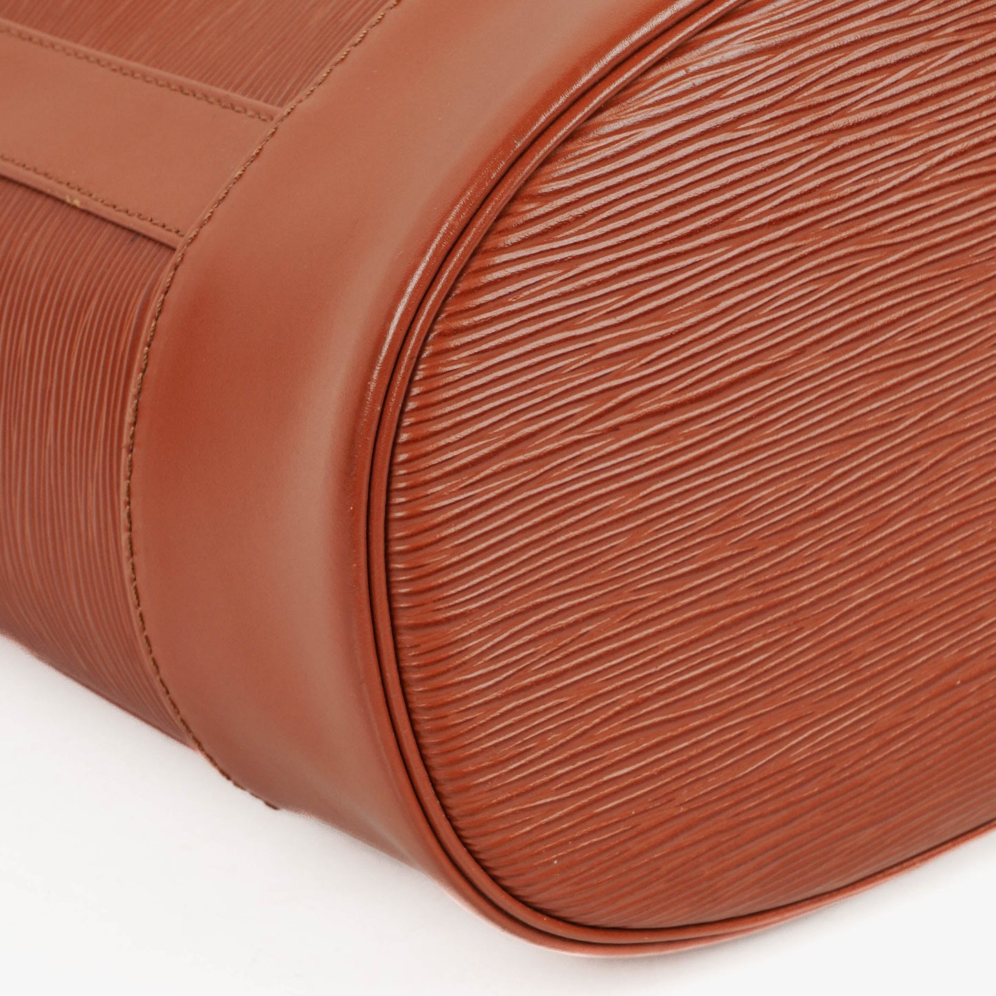 Louis Vuitton Randonnee PM EPI Leather Brown Backpack