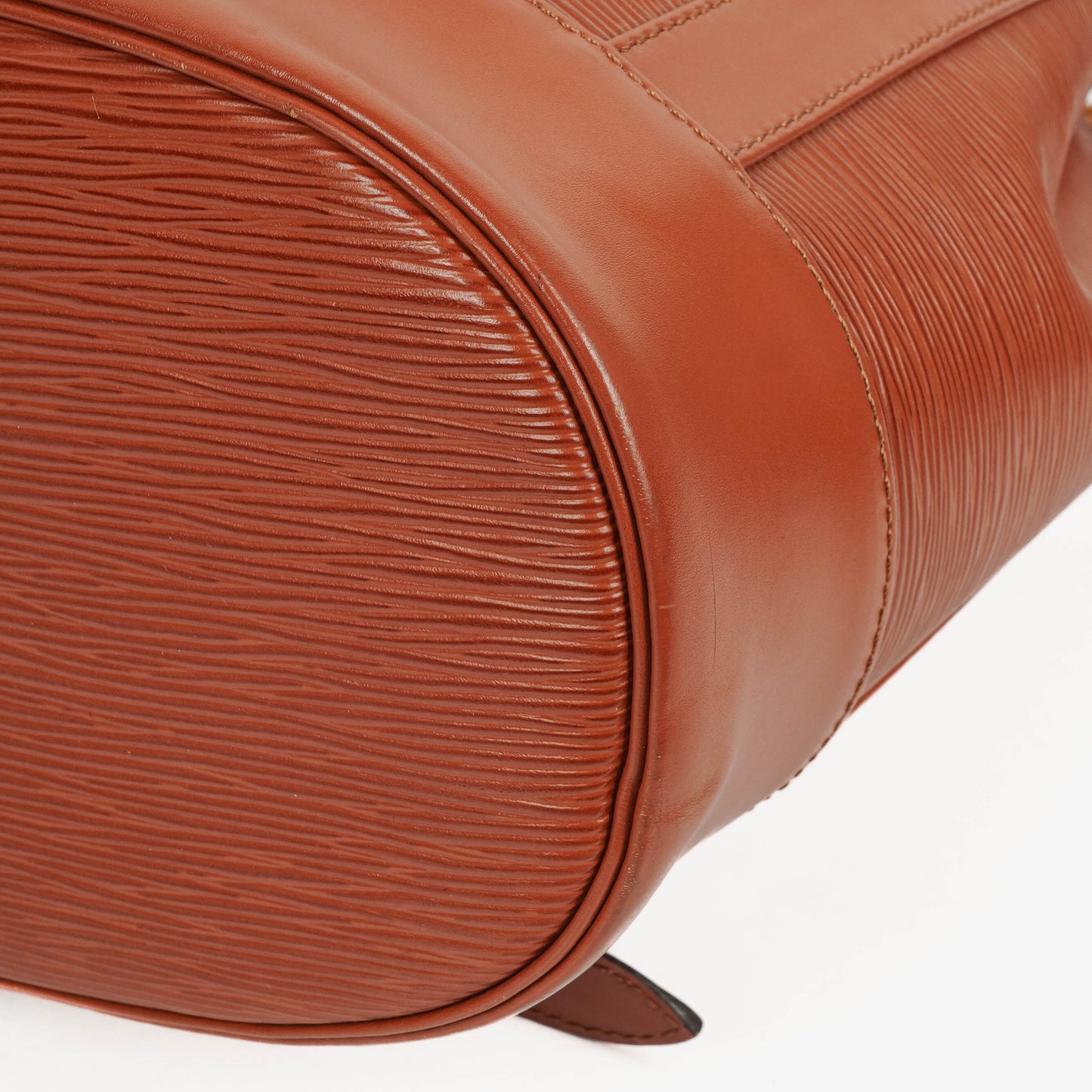Louis Vuitton Randonnee PM EPI Leather Brown Backpack