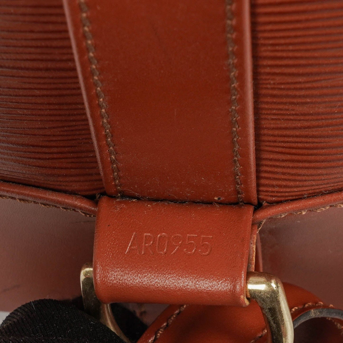 Louis Vuitton Randonnee PM EPI Leather Brown Backpack