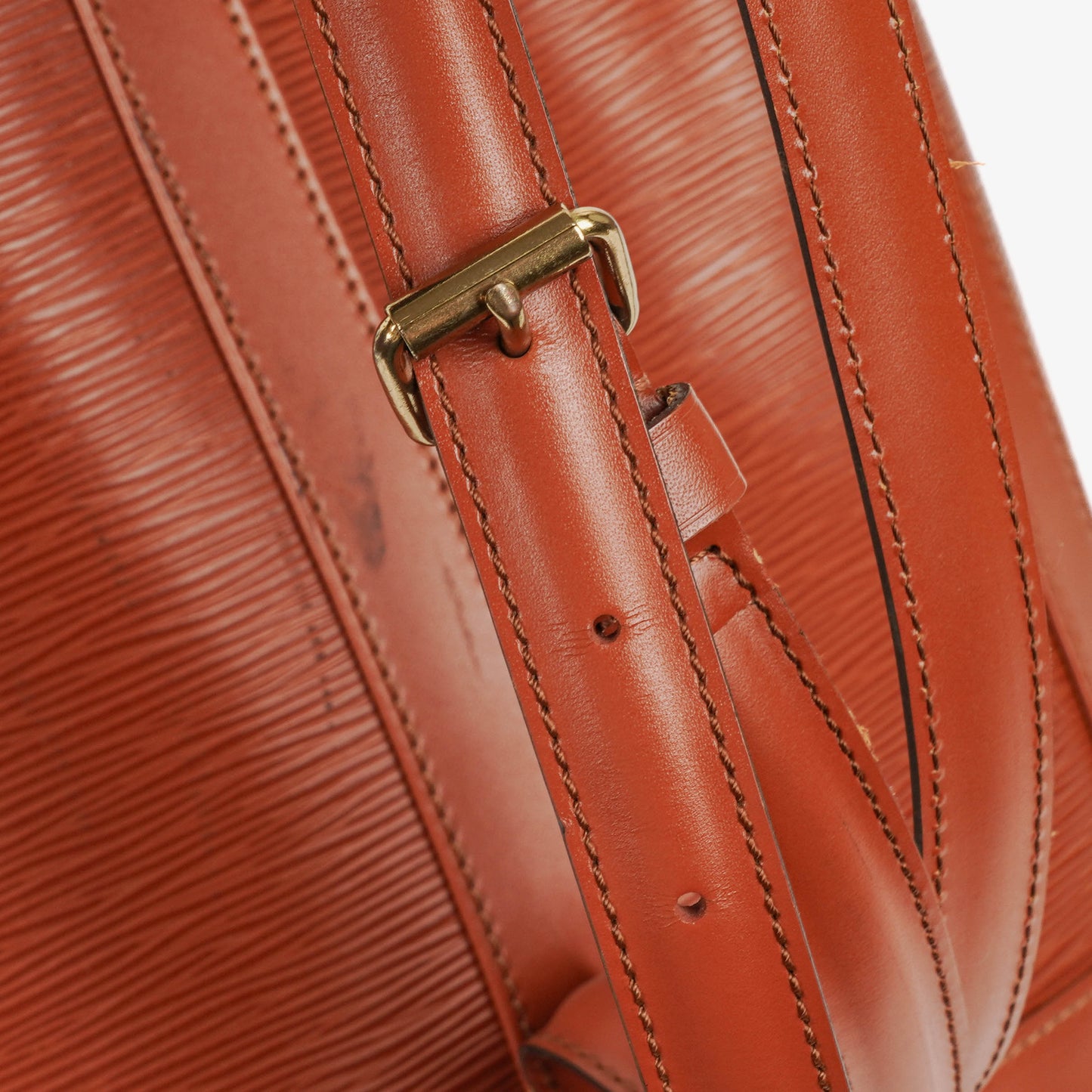 Louis Vuitton Randonnee PM EPI Leather Brown Backpack