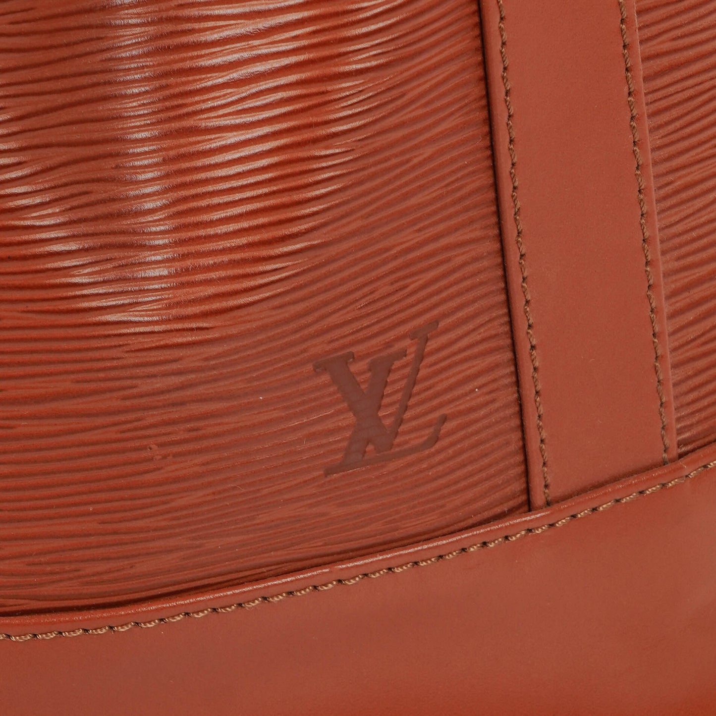 Louis Vuitton Randonnee PM EPI Leather Brown Backpack