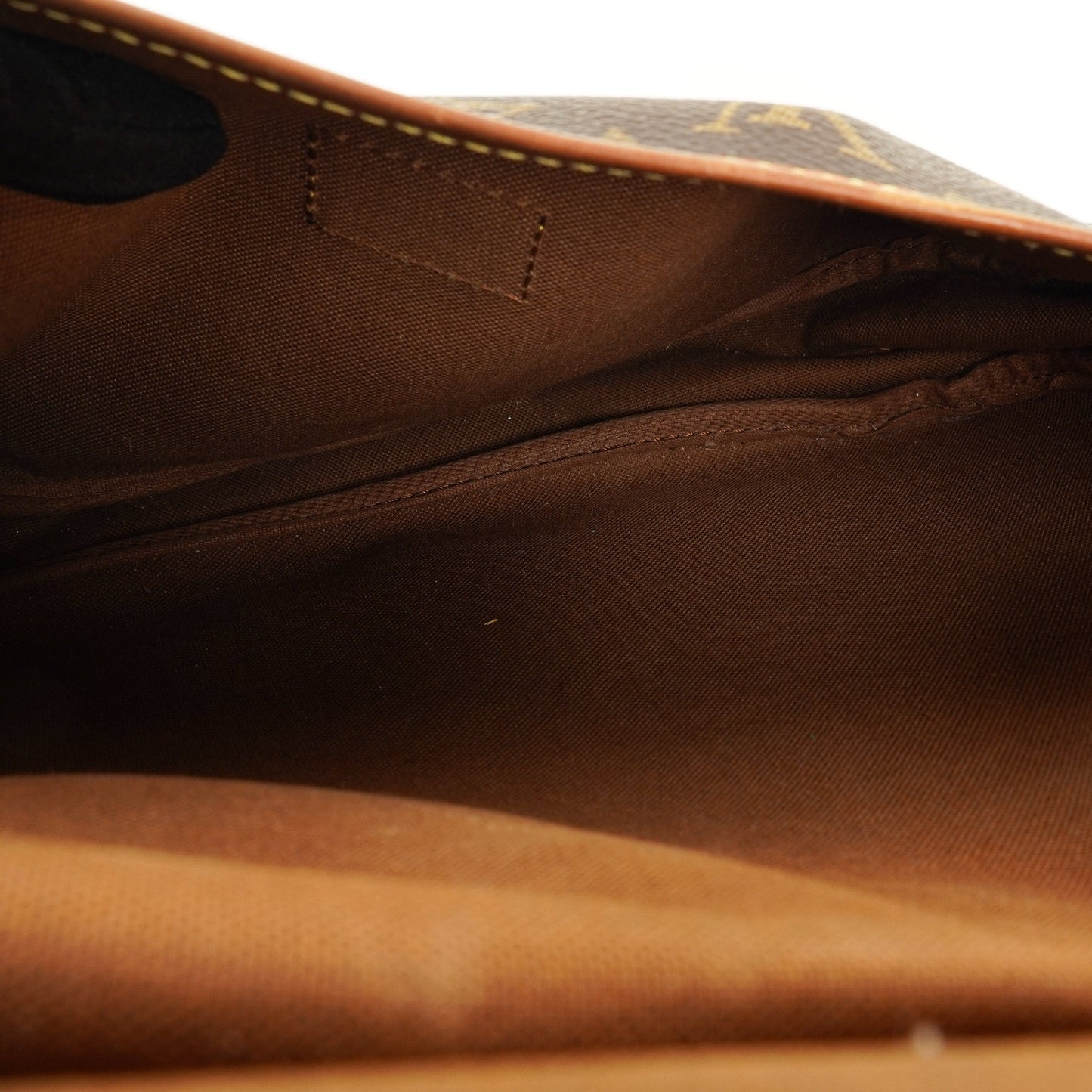 Louis Vuitton Saumur Monogram Canvas 25 Bag