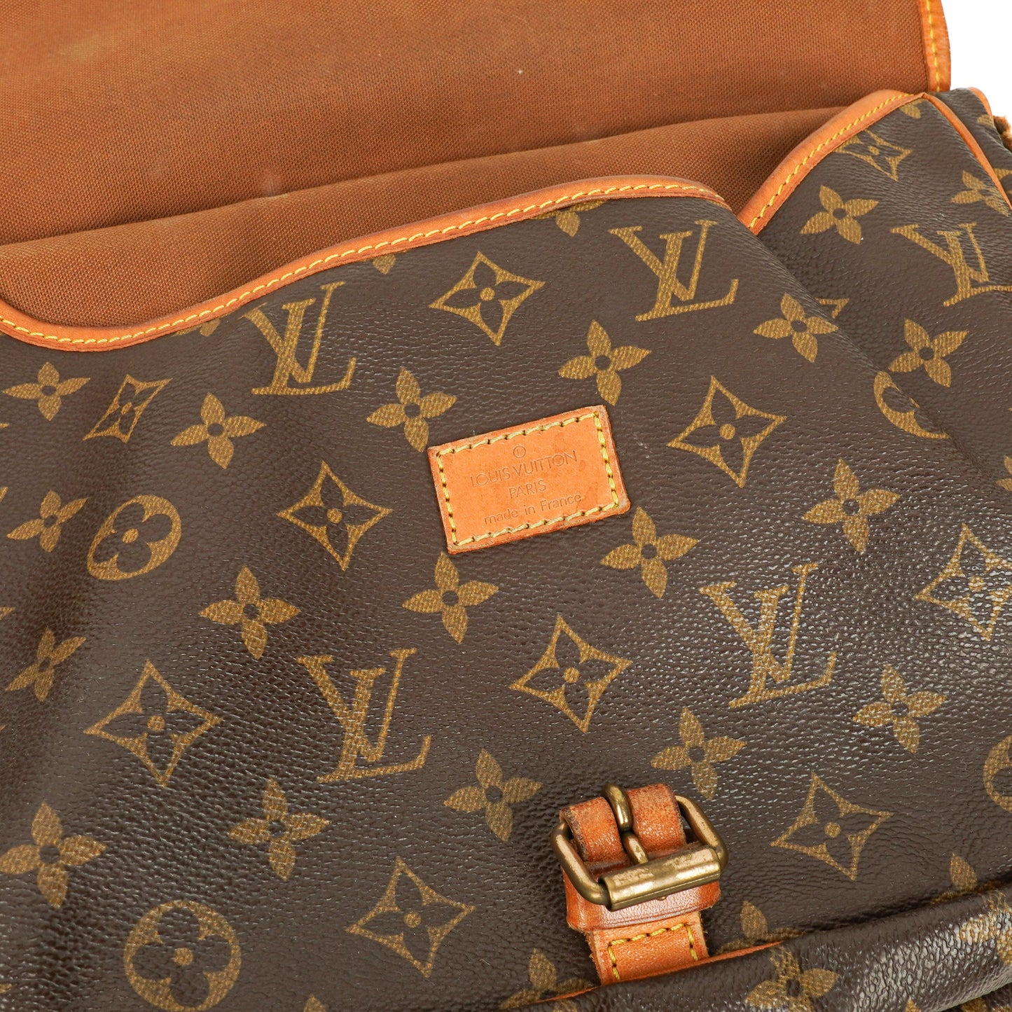 Louis Vuitton Saumur Monogram Canvas 25 Bag