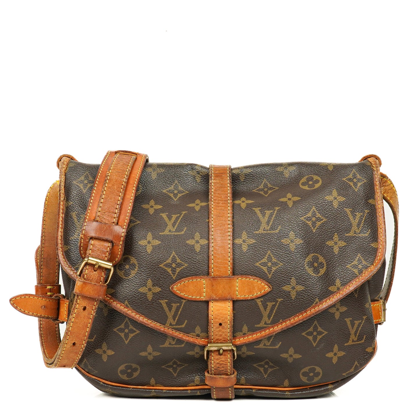 Louis Vuitton Saumur Monogram Canvas 25 Bag