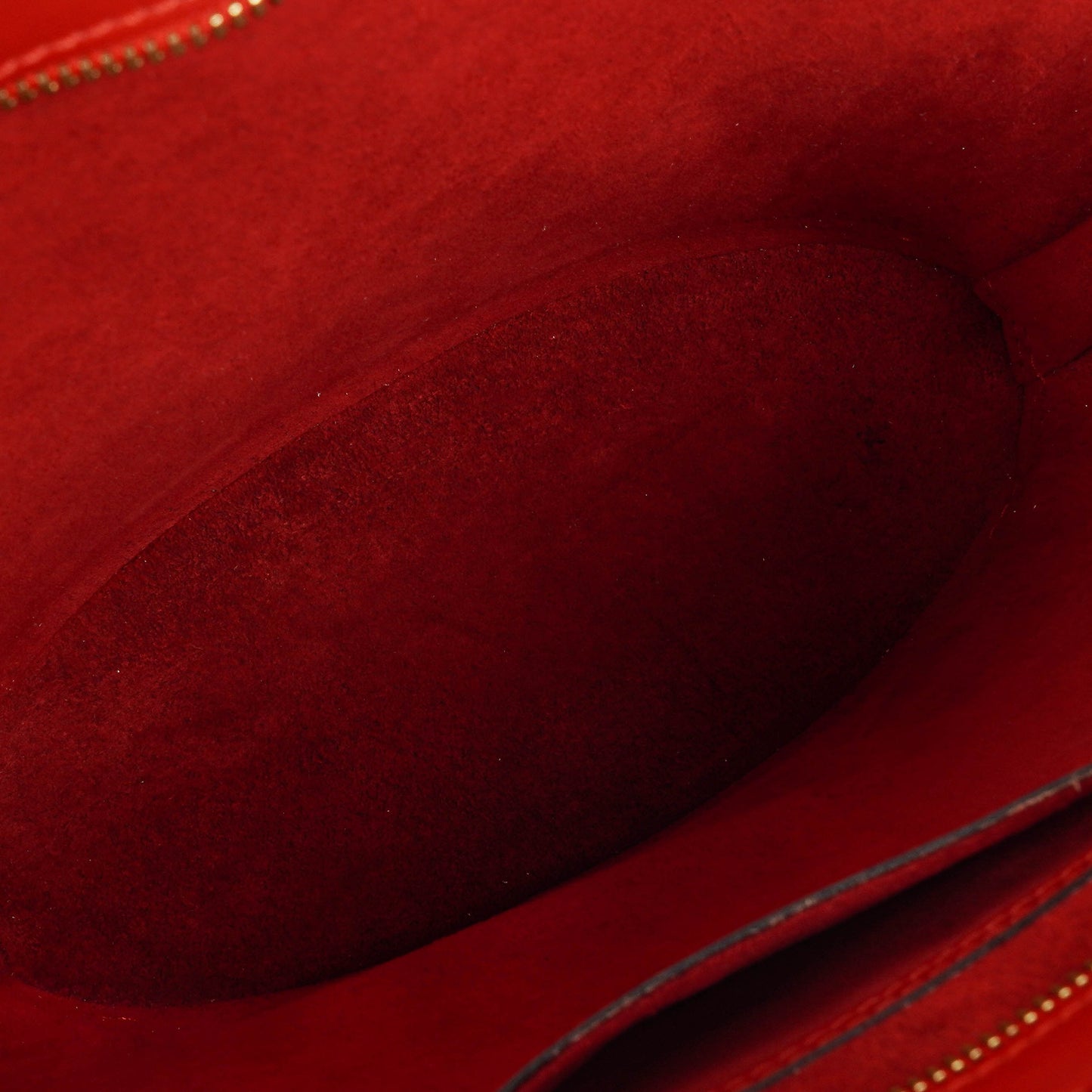 Louis Vuitton Saint Jacques PM Red EPI Castillan