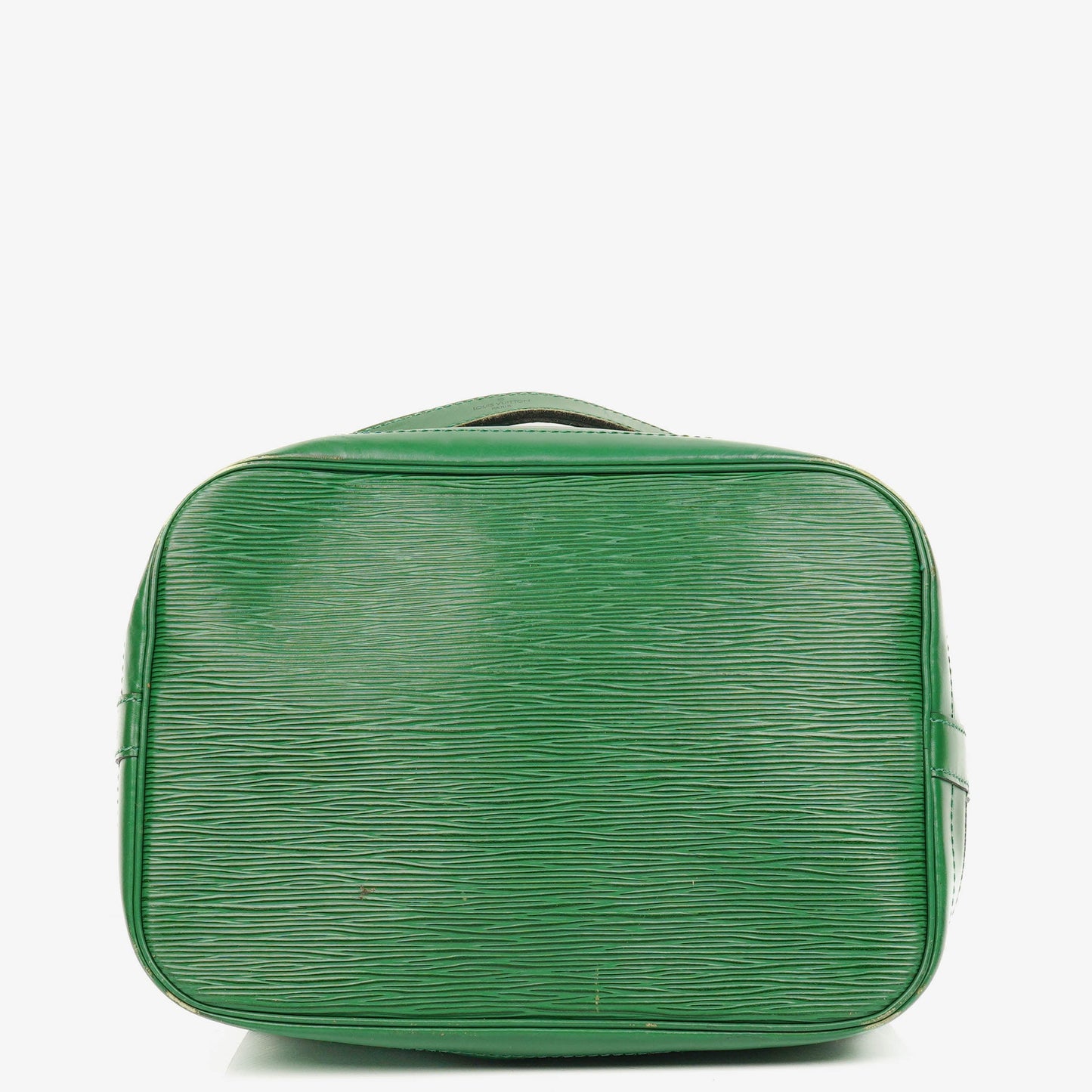 Authentic Louis Vuitton Noe Grande GM Green Epi Leather Shoulder Bag