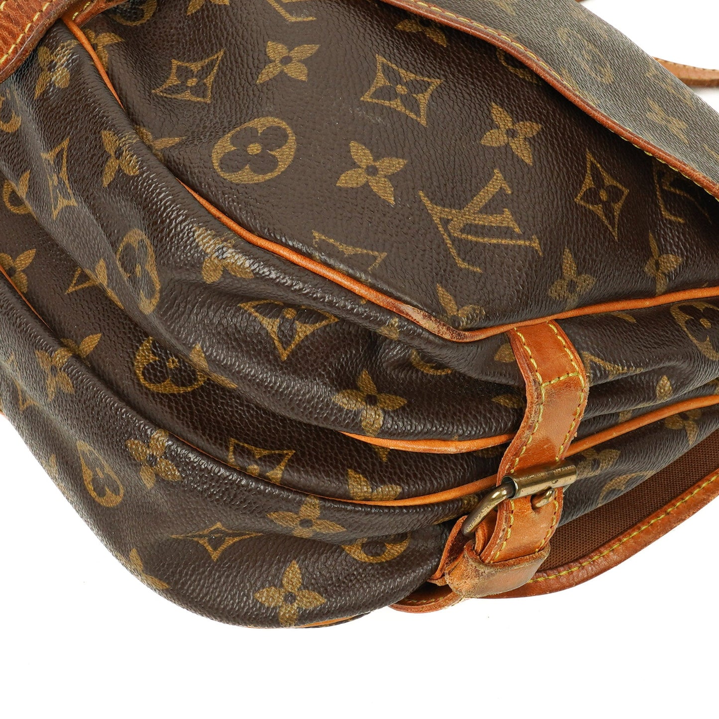 Louis Vuitton Saumur Monogram Canvas 25 Bag