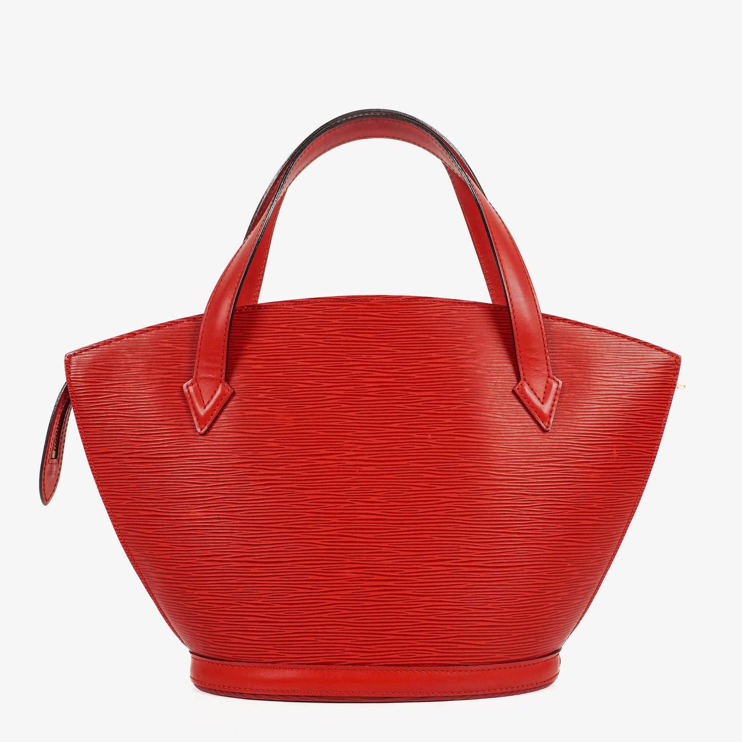 Louis Vuitton Saint Jacques PM Red EPI Castillan