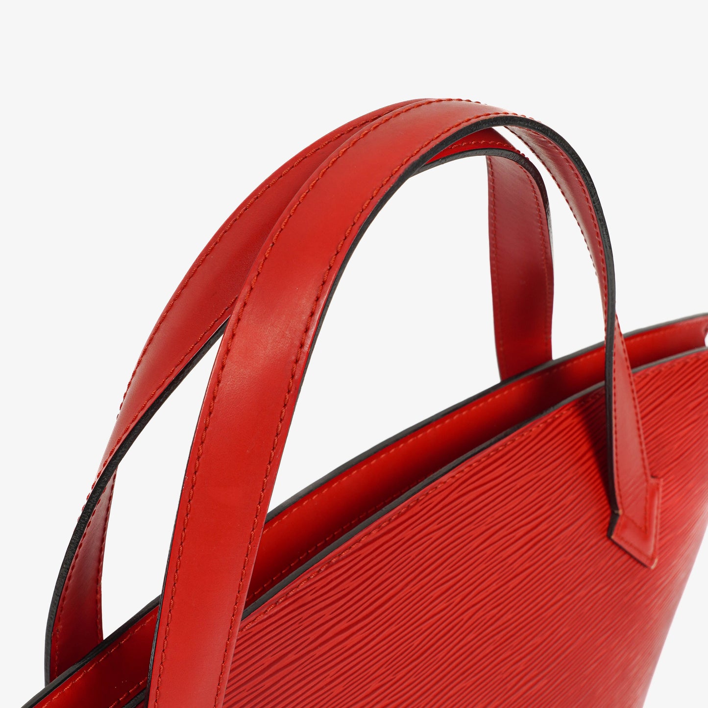 Louis Vuitton Saint Jacques PM Red EPI Castillan