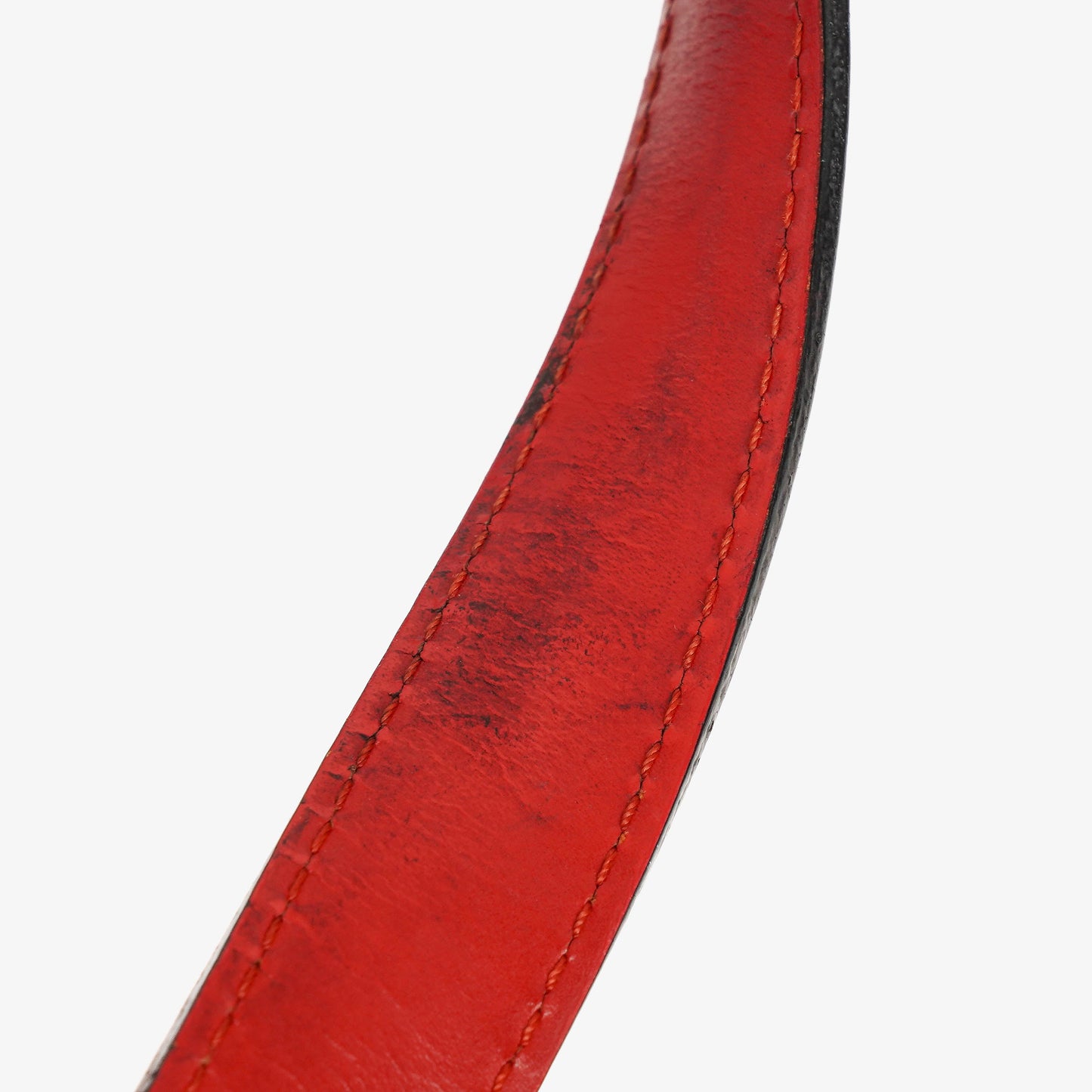 Louis Vuitton Saint Jacques PM Red EPI Castillan