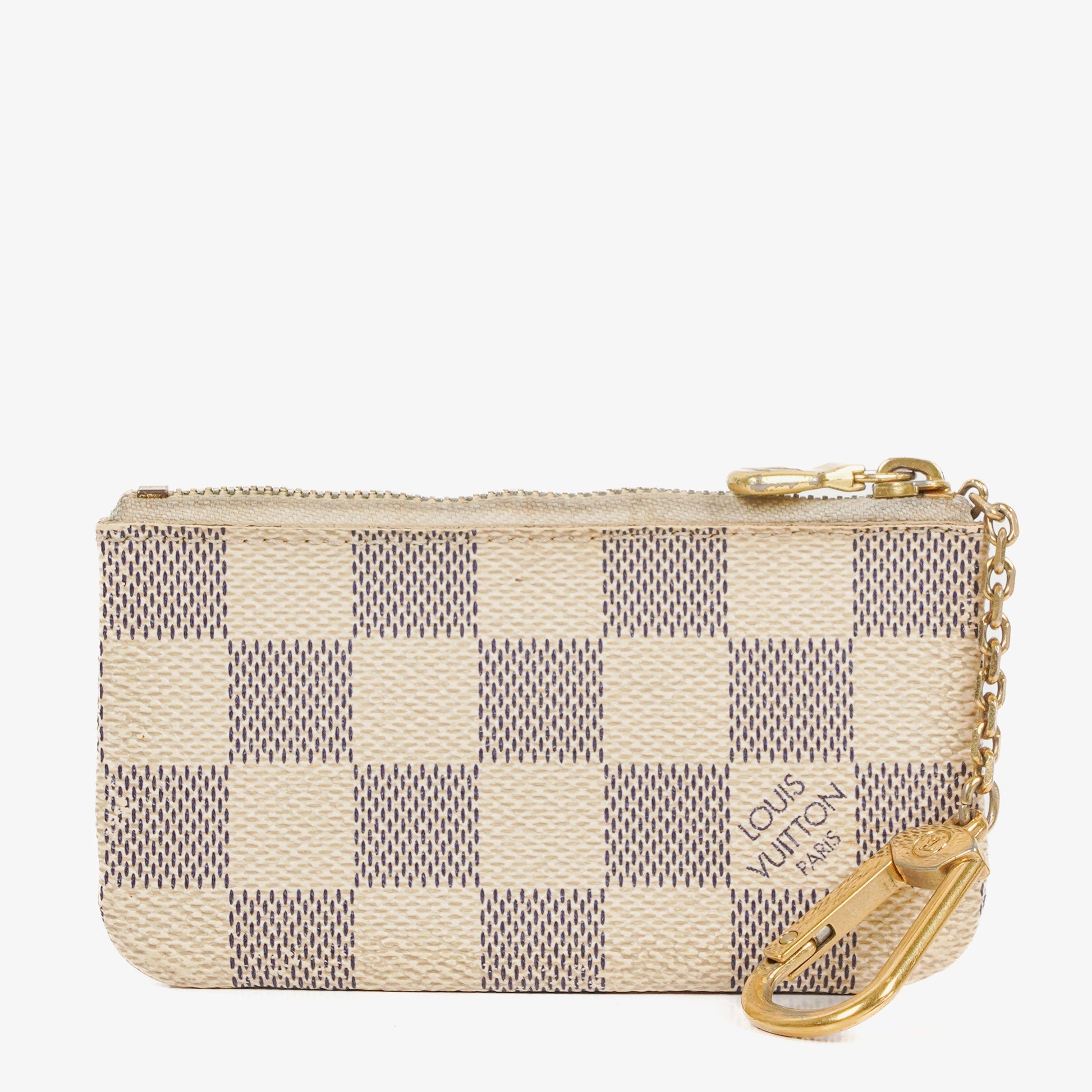 Louis Vuitton Damier Azur Key Pouch