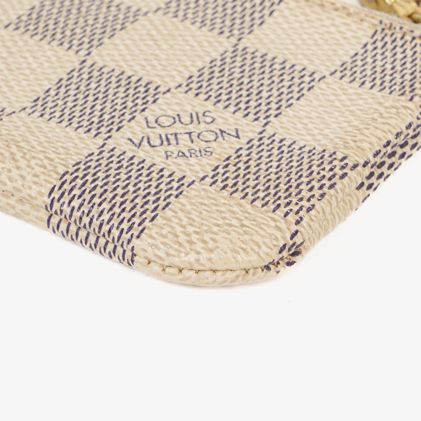 Louis Vuitton Damier Azur Key Pouch