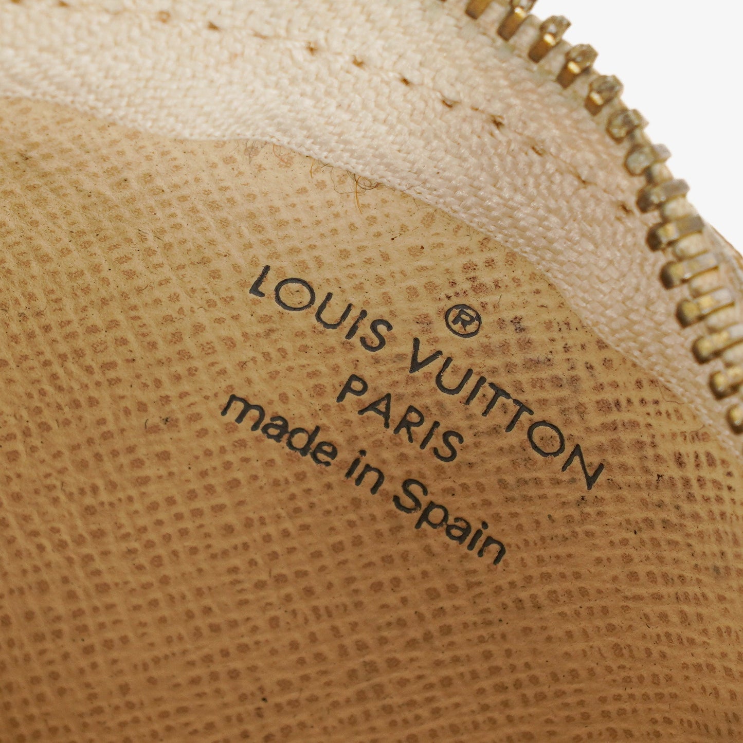 Louis Vuitton Damier Azur Key Pouch