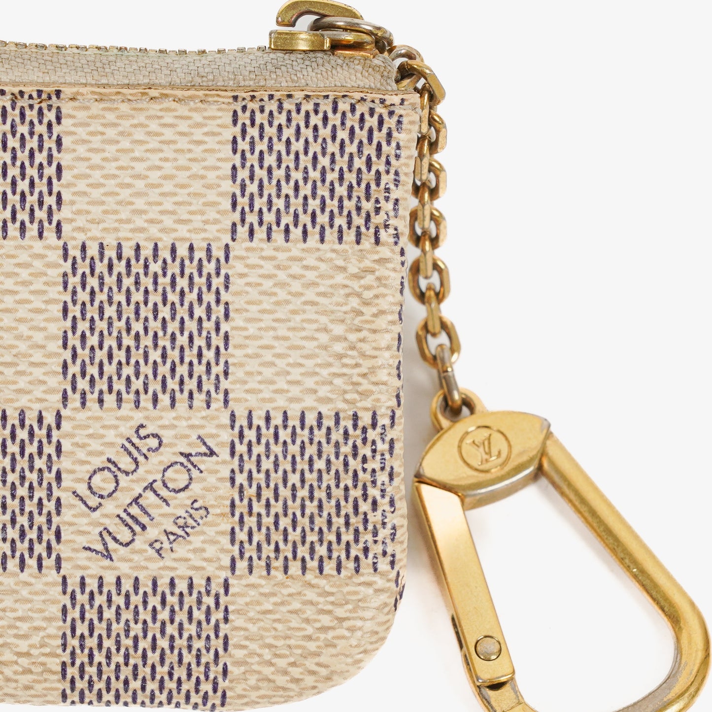 Louis Vuitton Damier Azur Key Pouch