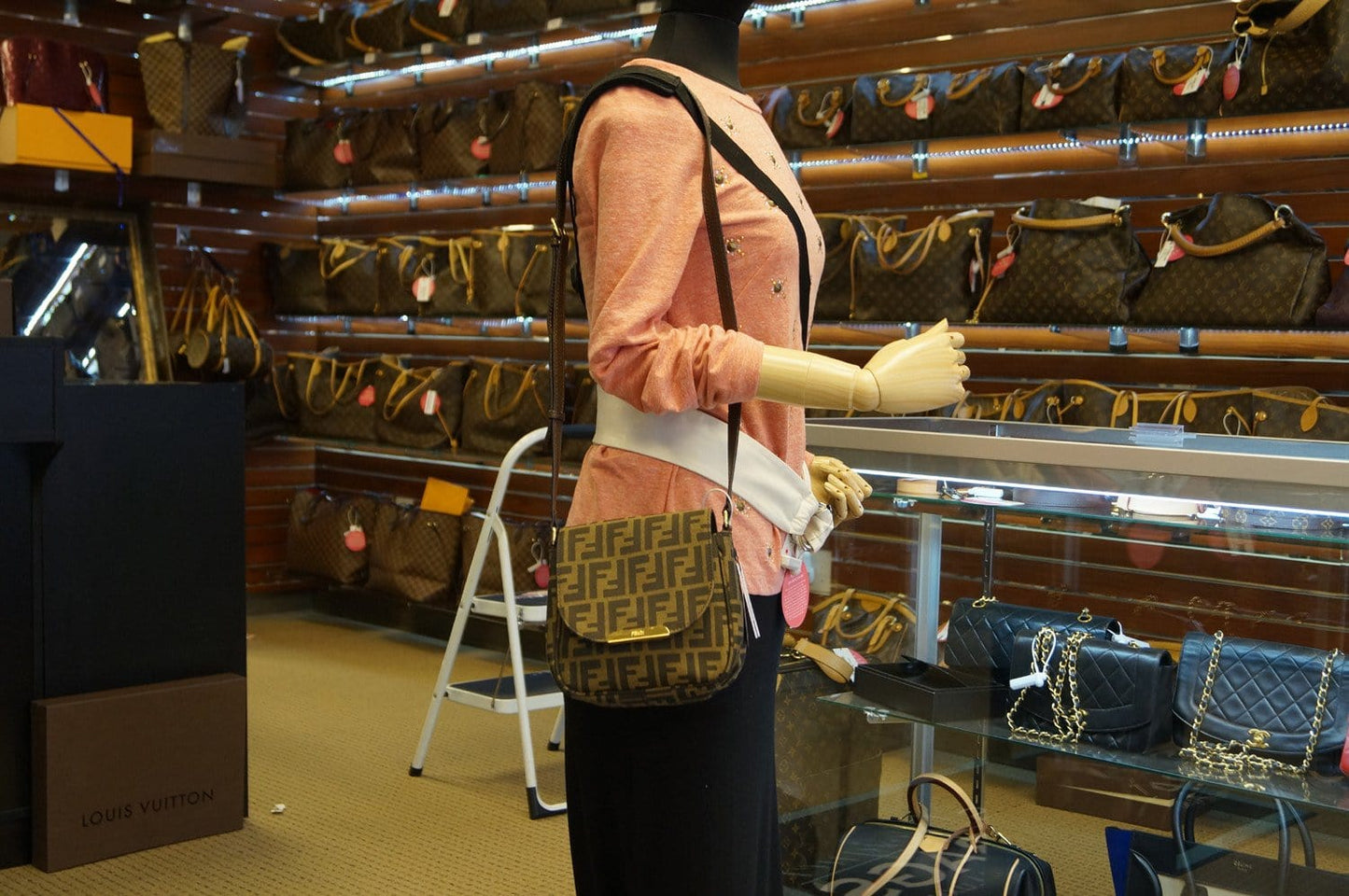 Fendi Handbag - Rovelle Bags