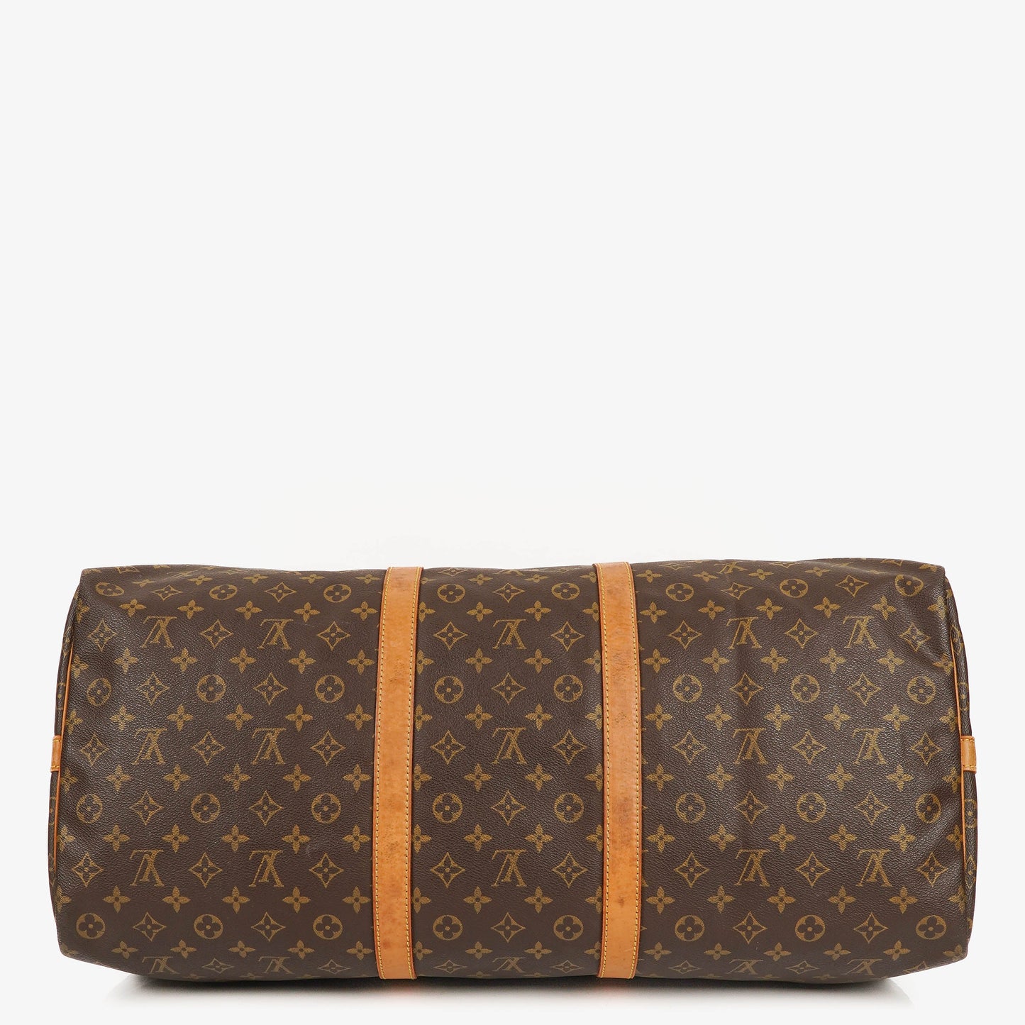 Louis Vuitton Keepall 60 Bandoulière Monogram Canvas Travel Bag