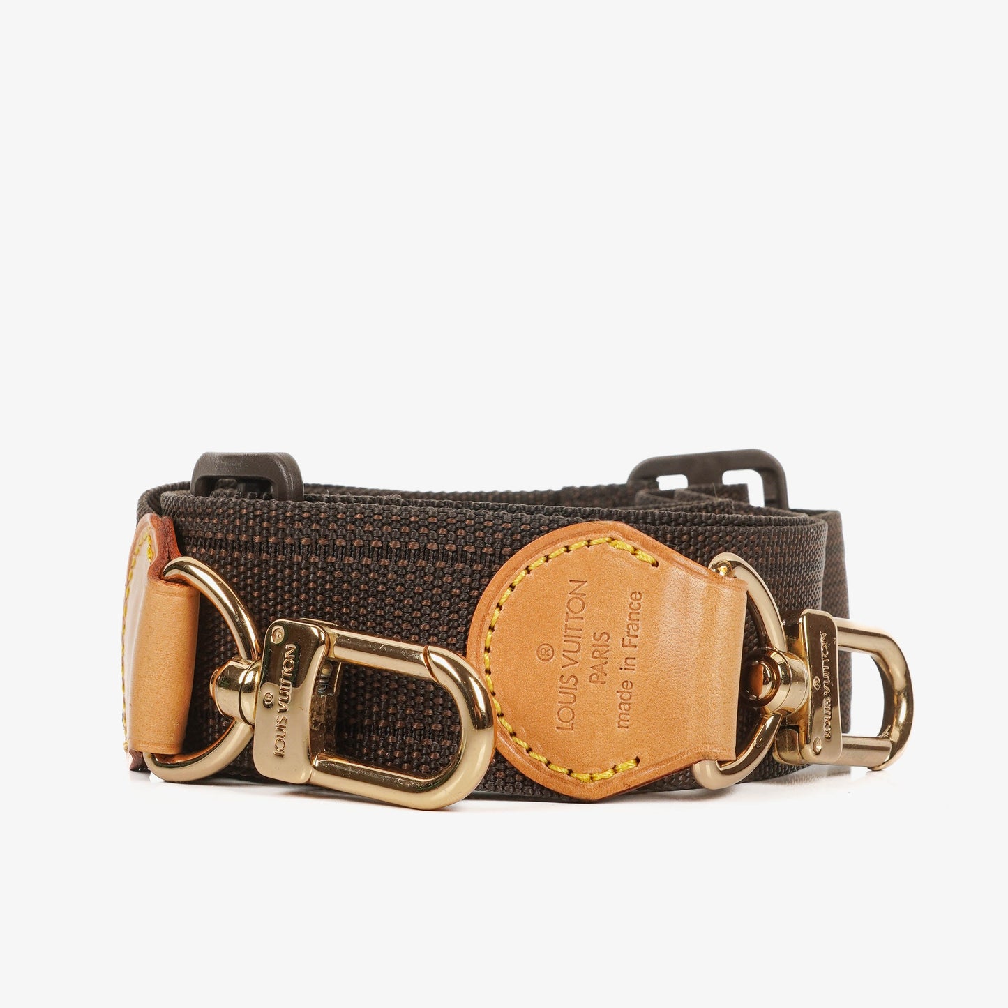 Louis Vuitton Brown Adjustable Shoulder Strap