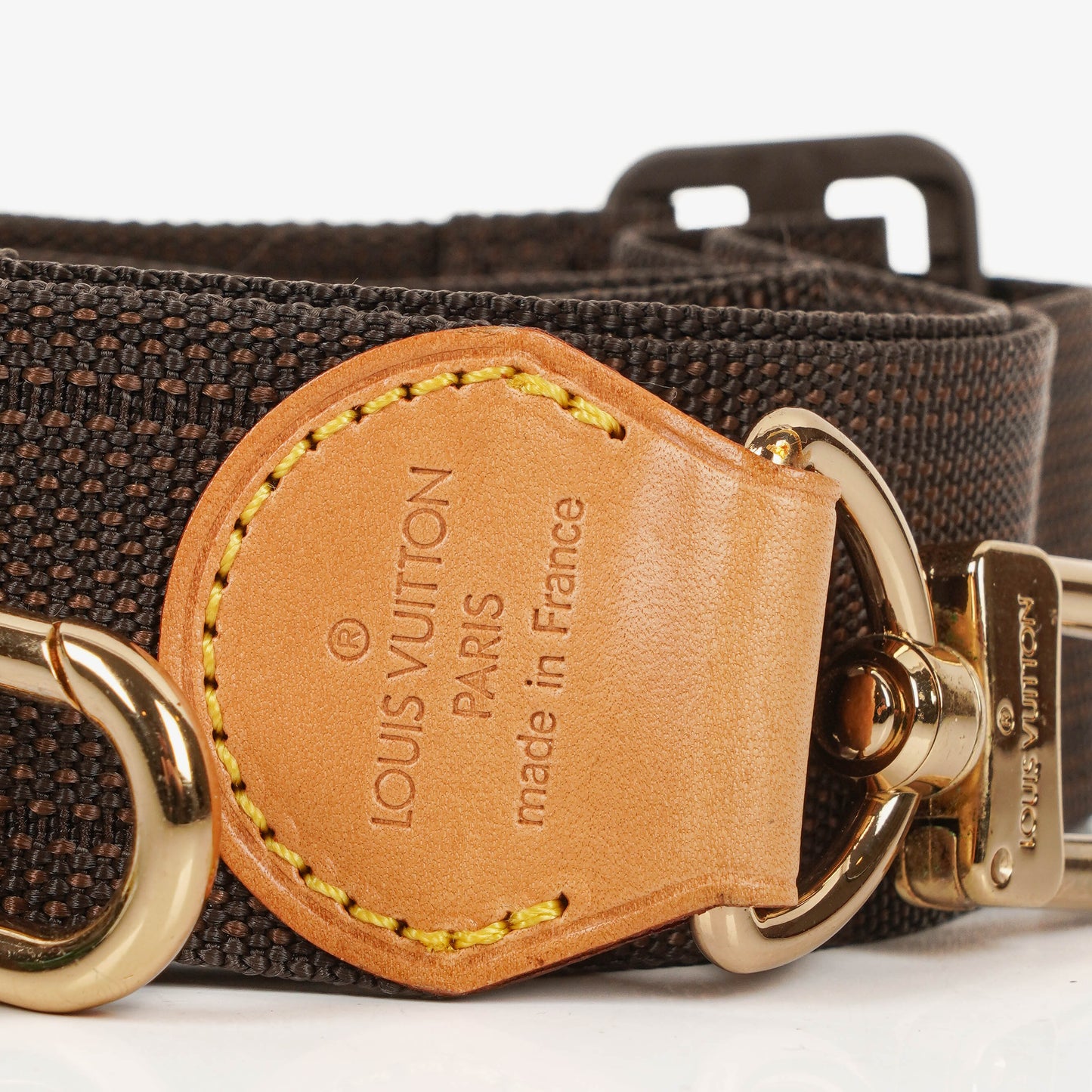 Louis Vuitton Brown Adjustable Shoulder Strap