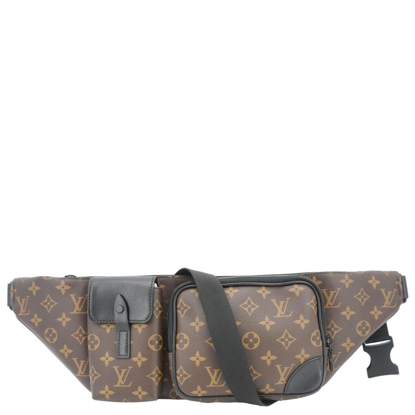 LOUIS VUITTON Christopher Monogram Macassar Bumbag Brown