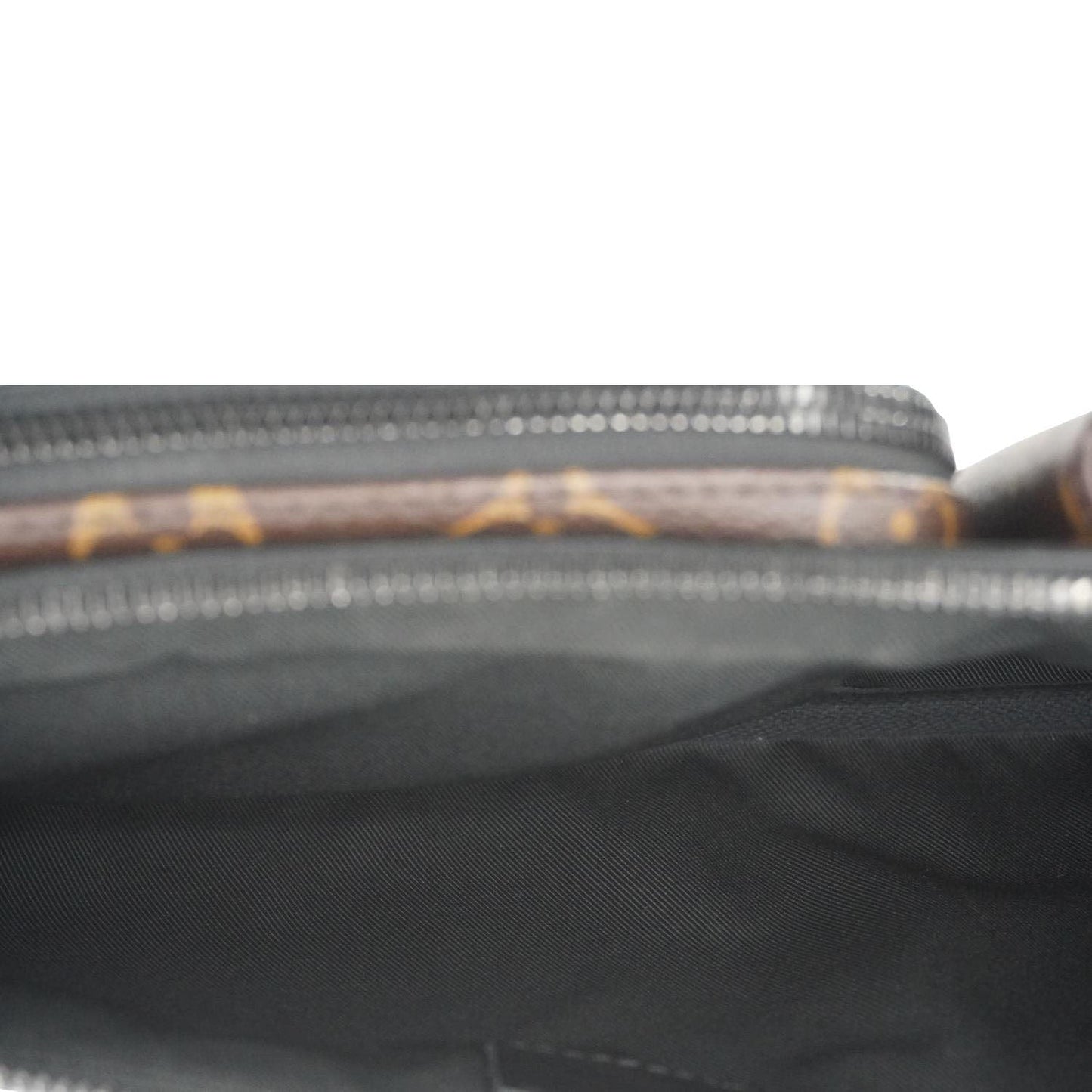 LOUIS VUITTON Christopher Monogram Macassar Bumbag Brown