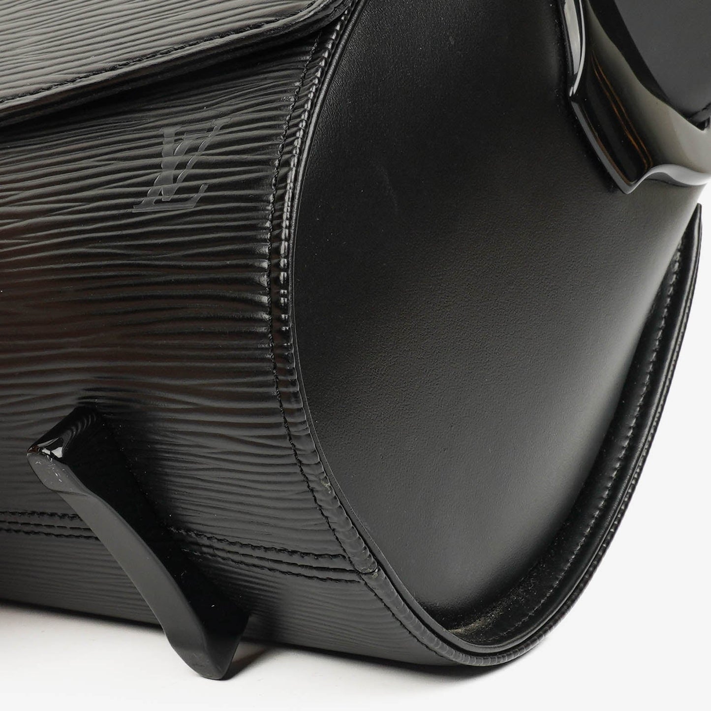 Louis Vuitton Black Epi Leather Nocturne GM Bag
