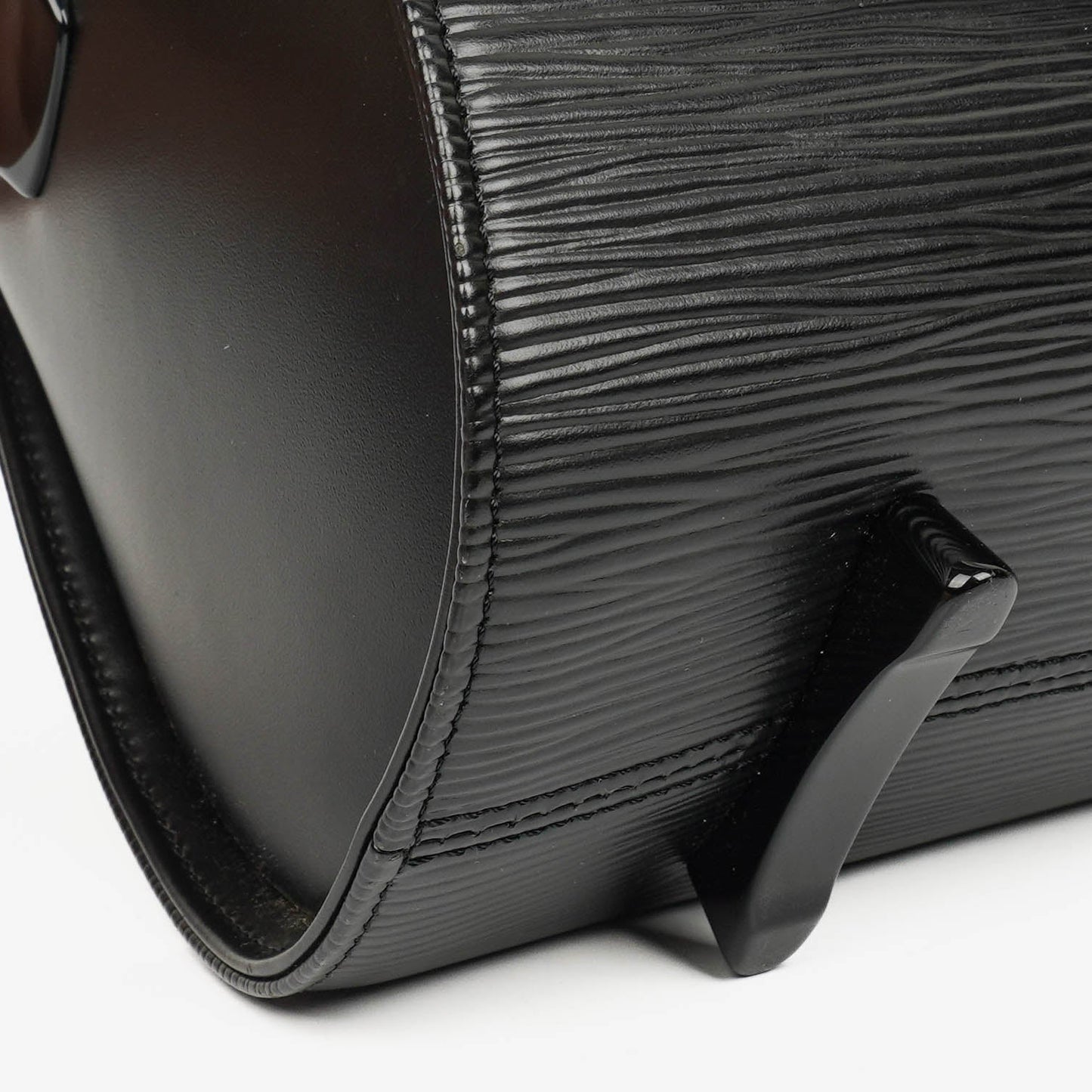 Louis Vuitton Black Epi Leather Nocturne GM Bag