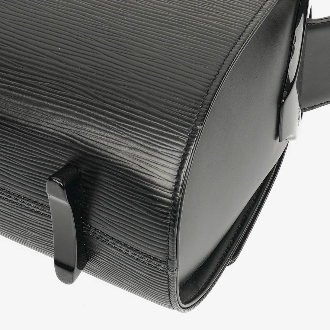 Louis Vuitton Black Epi Leather Nocturne GM Bag