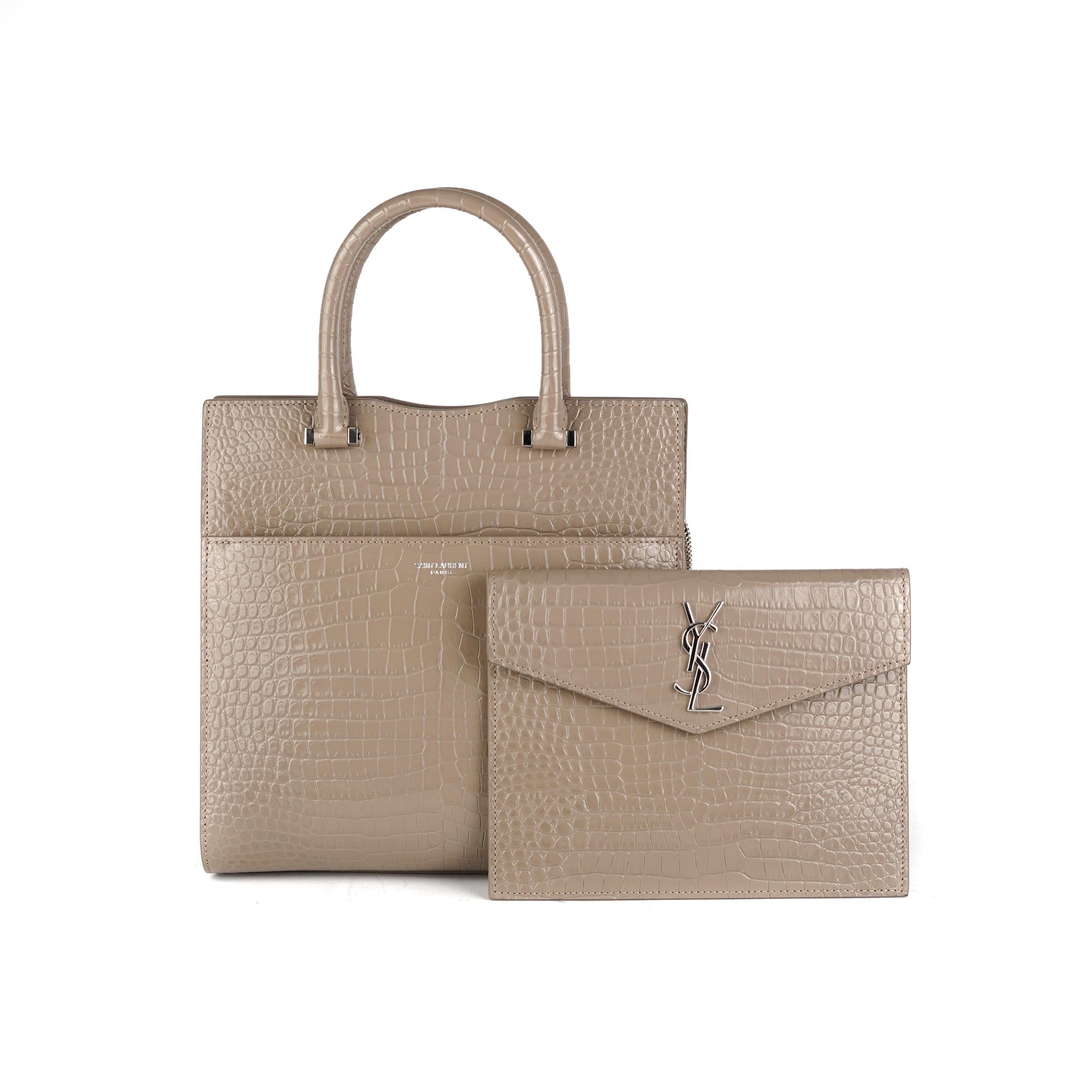 Saint Laurent Uptown Tote - Rovelle Bags