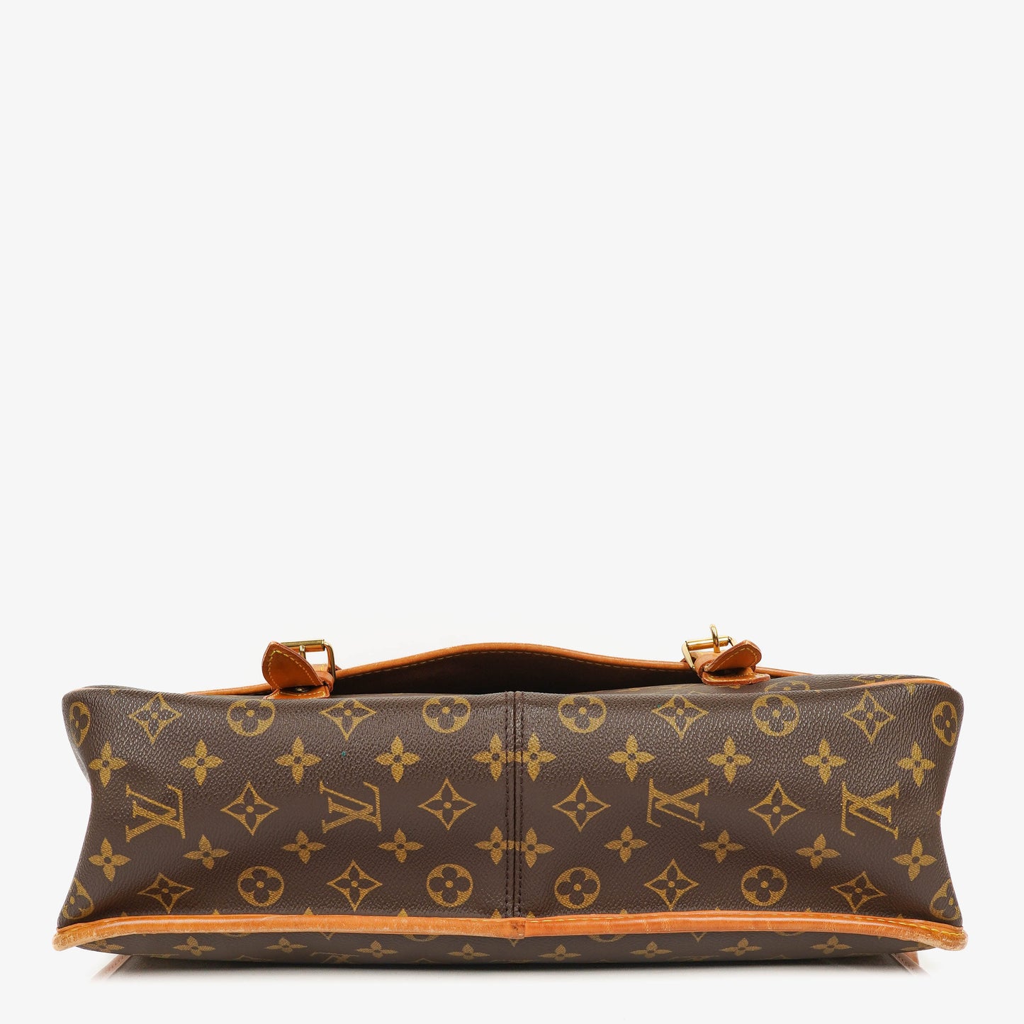 Louis Vuitton Sac Gibeciere GM Monogram Canvas Shoulder Bag