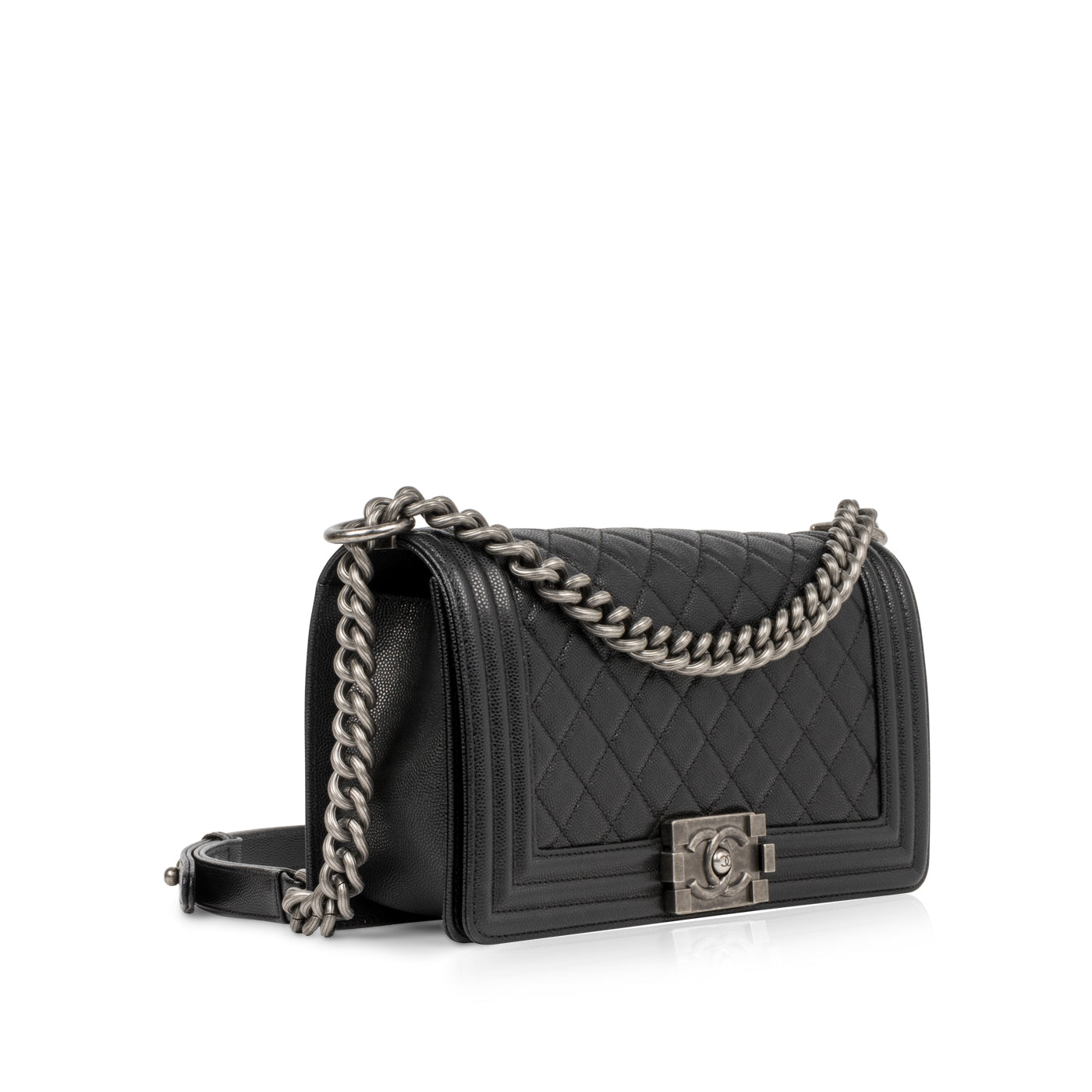 Chanel Boy Bag Shoulder Bag - Rovelle Bags