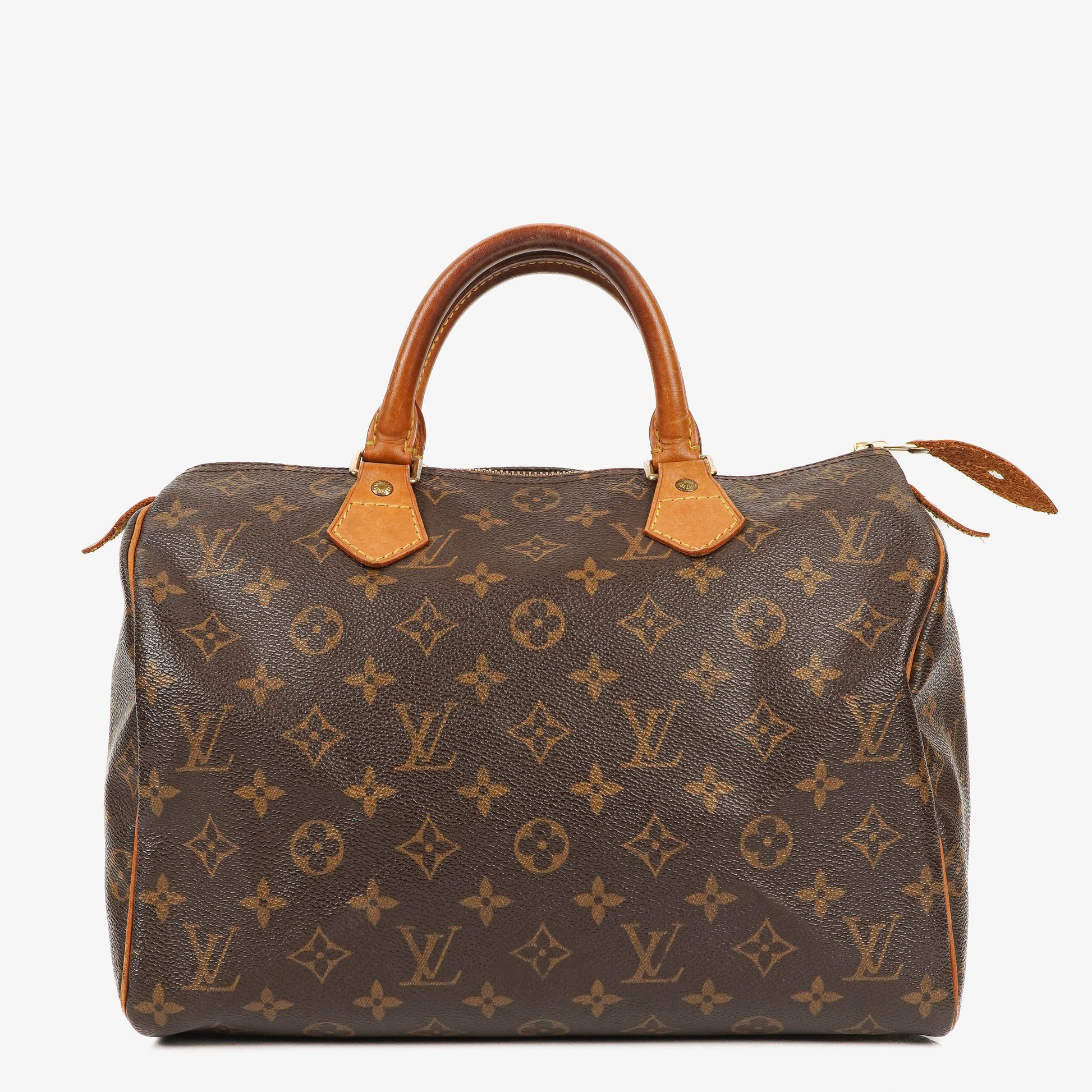 Louis Vuitton  30 Monogram Canvas Handbag